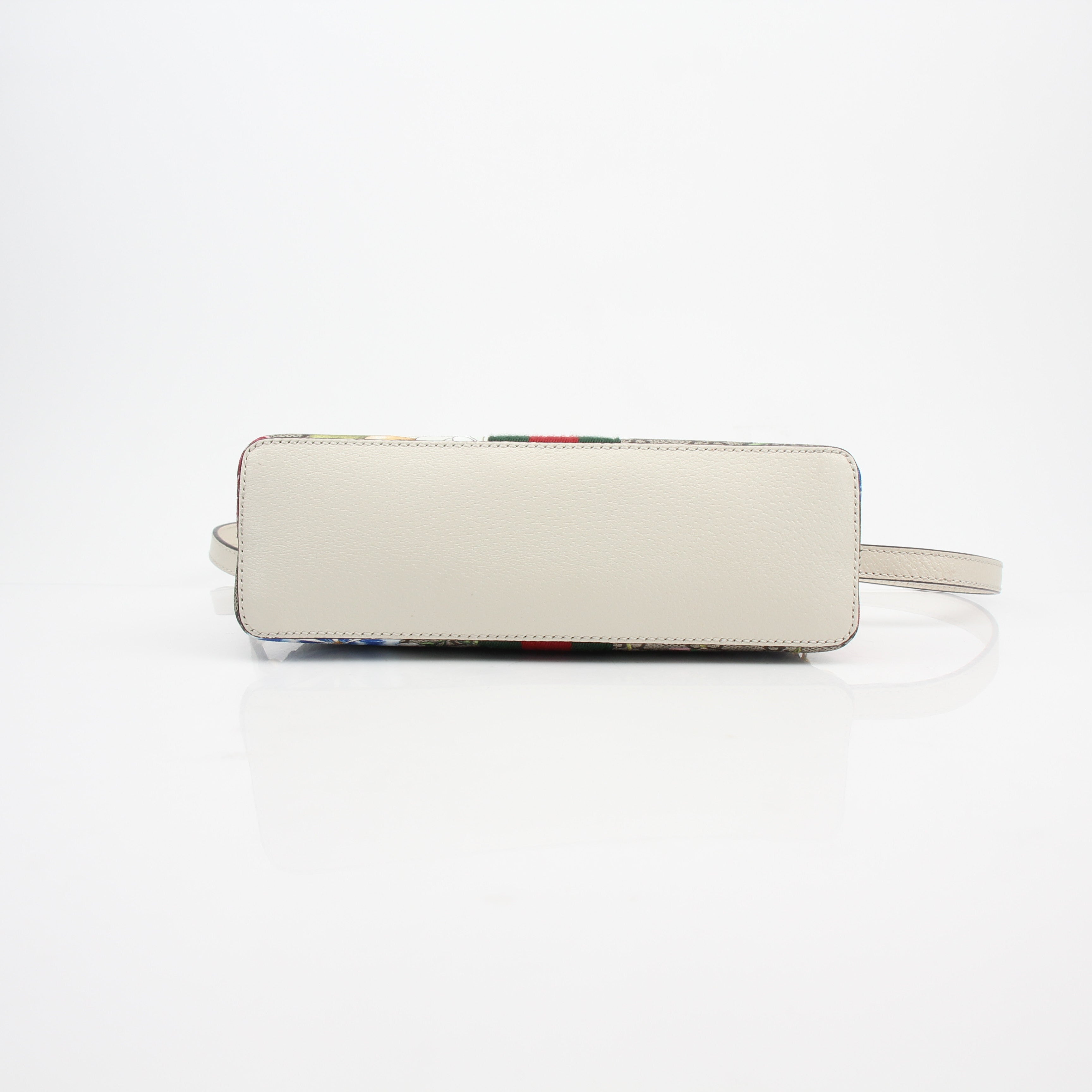 Gucci GG Supreme Flora Ophidia Dome Shoulder Bag