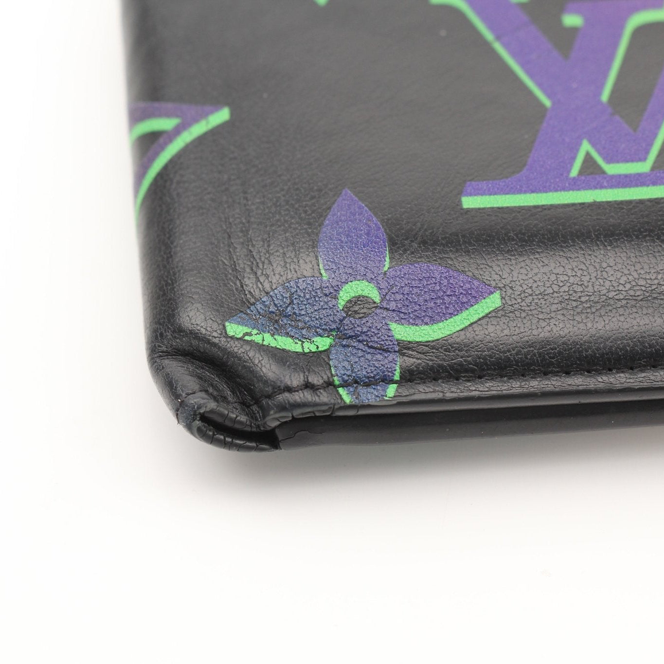 Louis Vuitton Monogram Spotlight Comet Wallet by Gold & Beyond, featuring the iconic monogram canvas and compact wallet design.