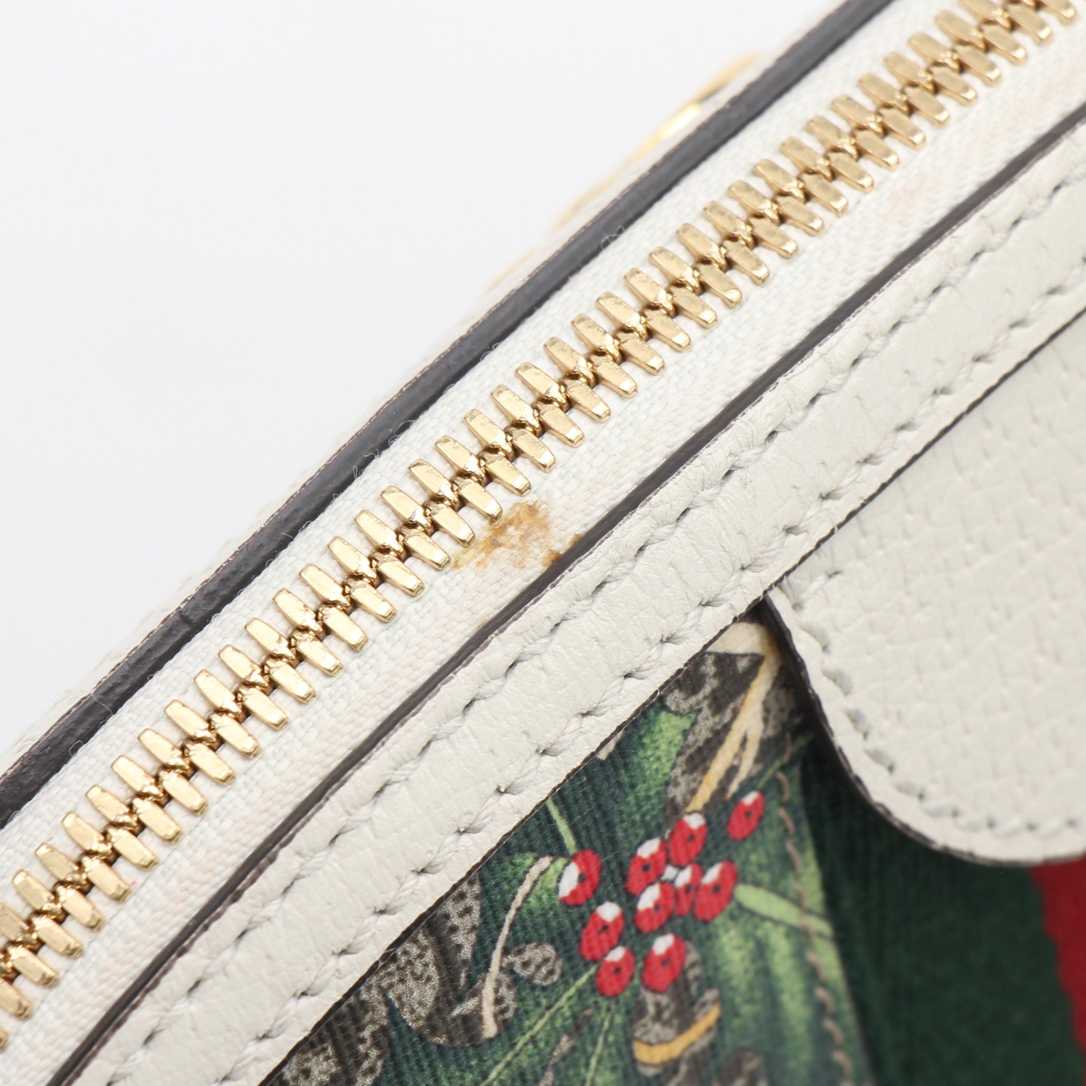 Gucci GG Supreme Flora Ophidia Dome Shoulder Bag