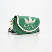Gucci x Adidas Flap Shoulder Bag