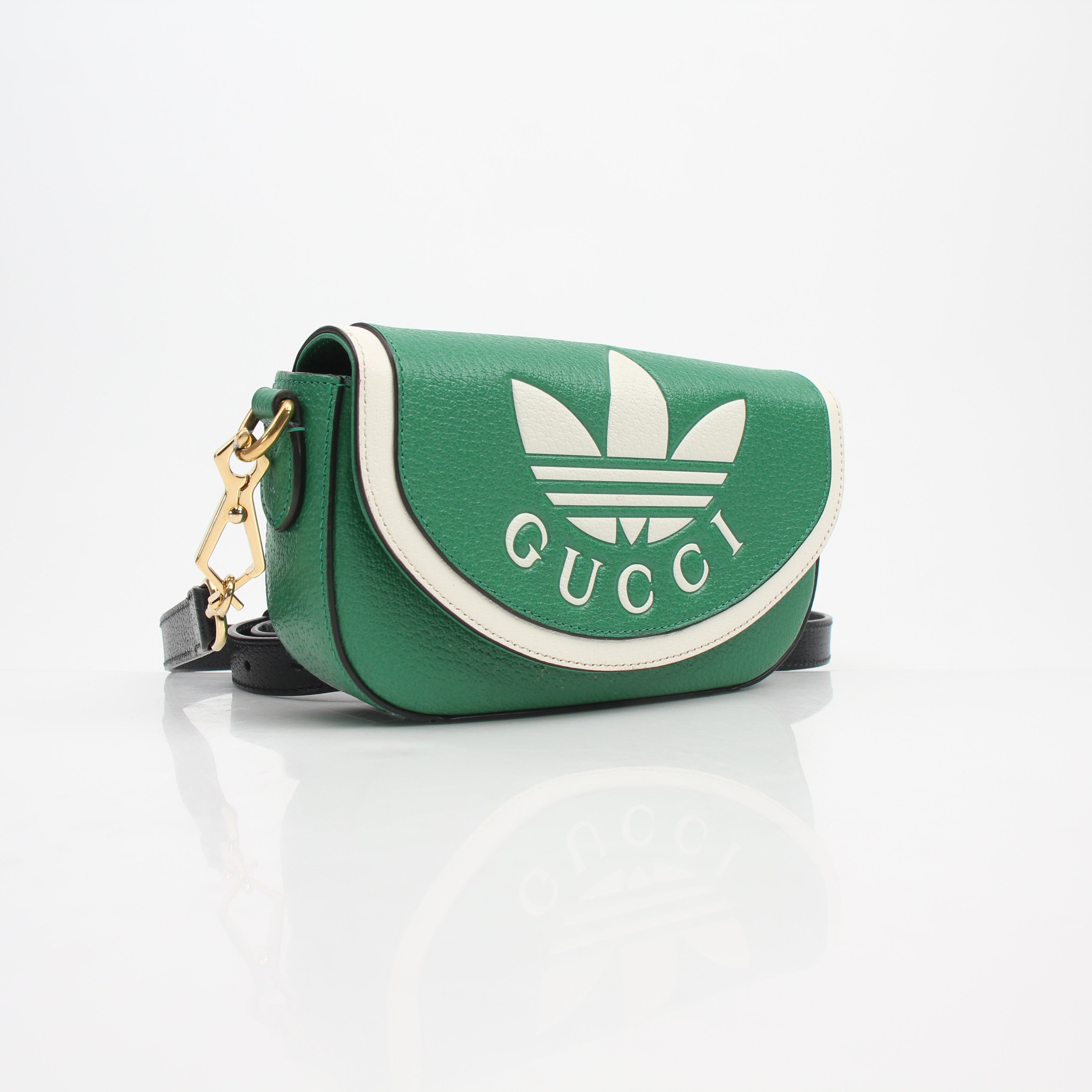 Gucci x Adidas Flap Shoulder Bag