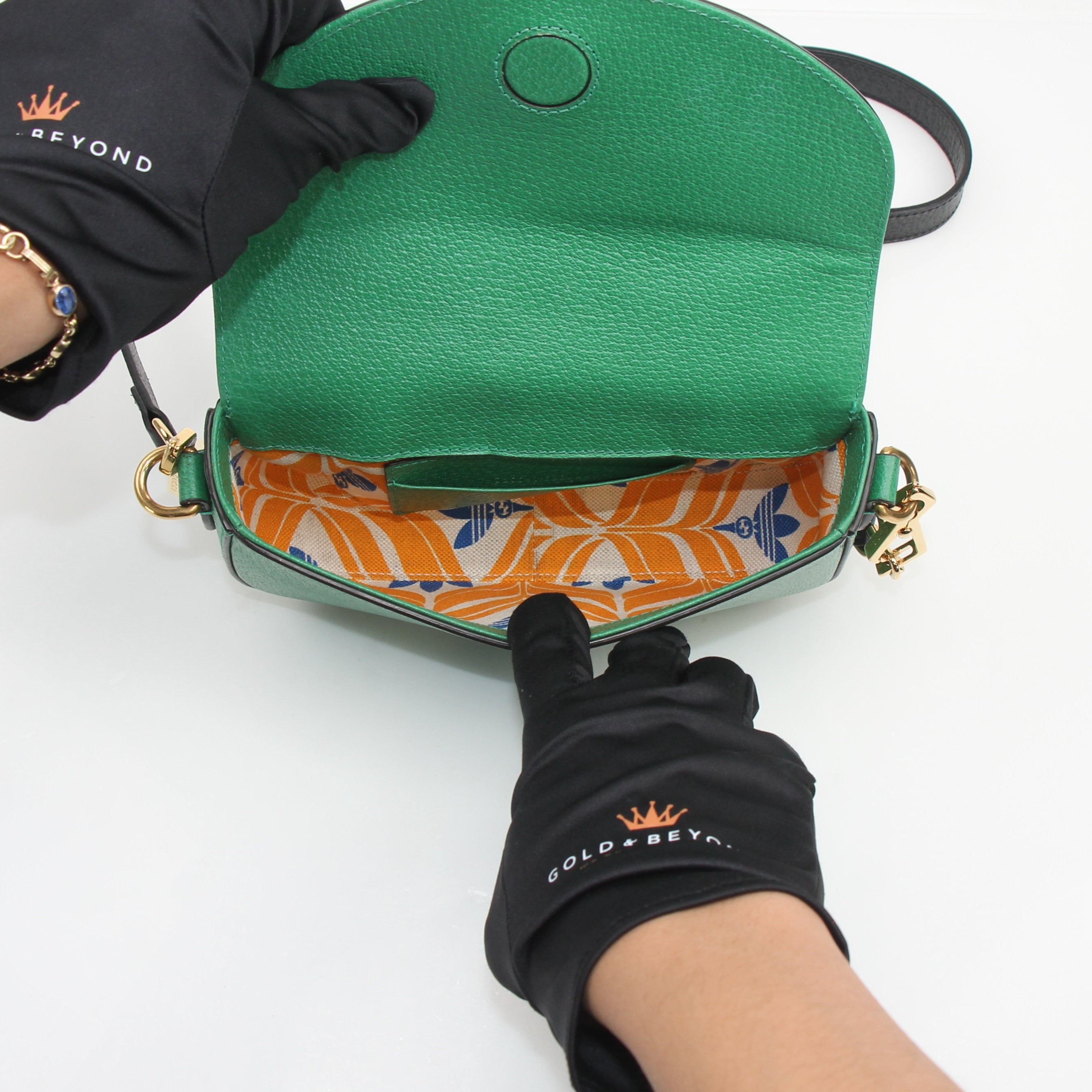 Gucci x Adidas Flap Shoulder Bag