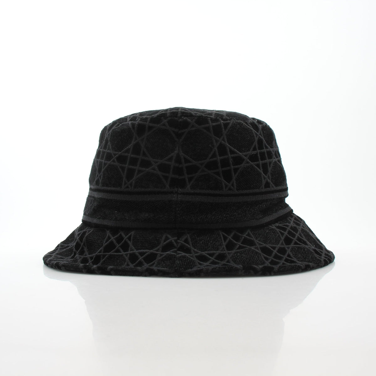 Christian Dior D-Bobby Cannage bucket hat in black, by Gold & Beyond