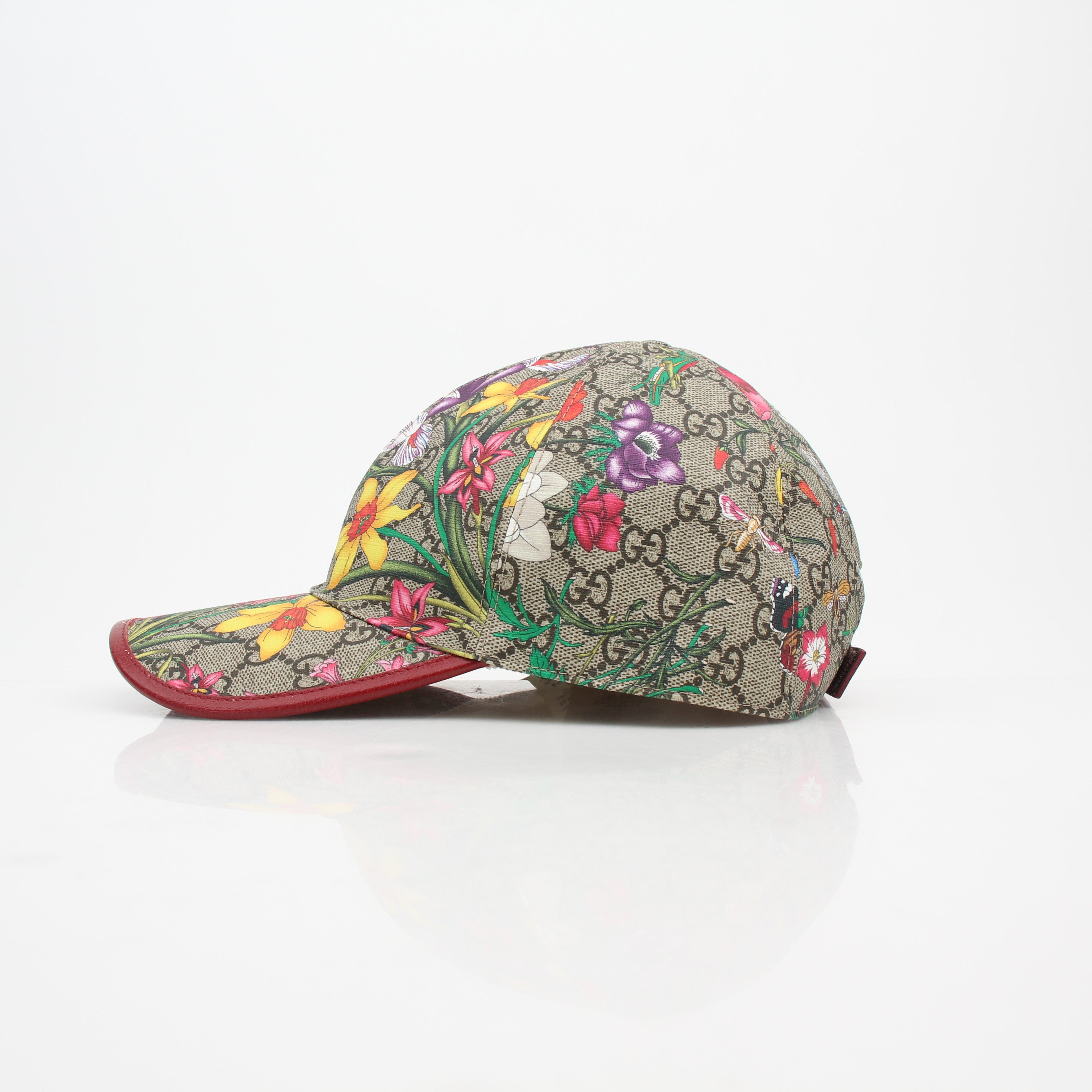 Gucci Flora Baseball Cap