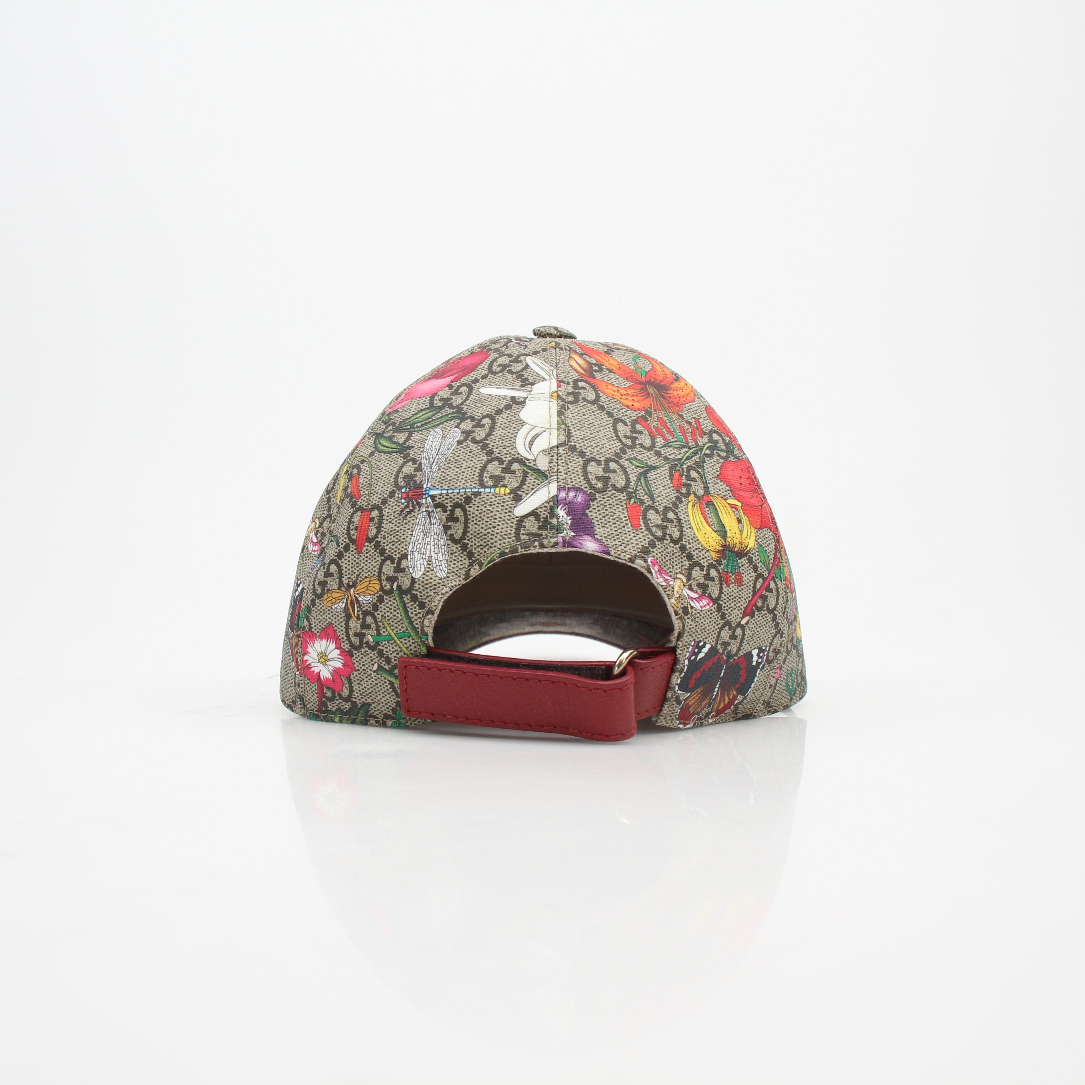 Gucci Flora Baseball Cap