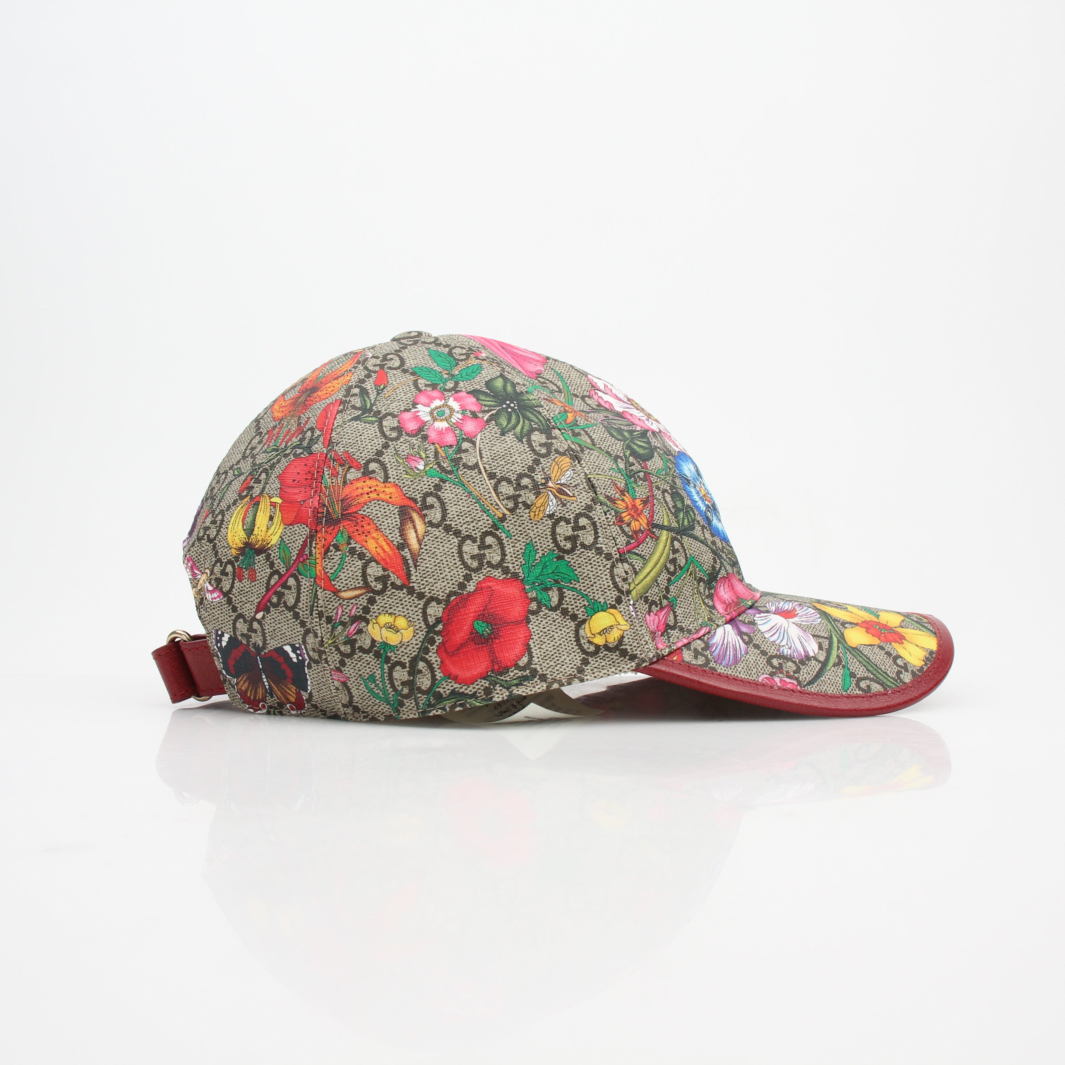 Gucci Flora Baseball Cap