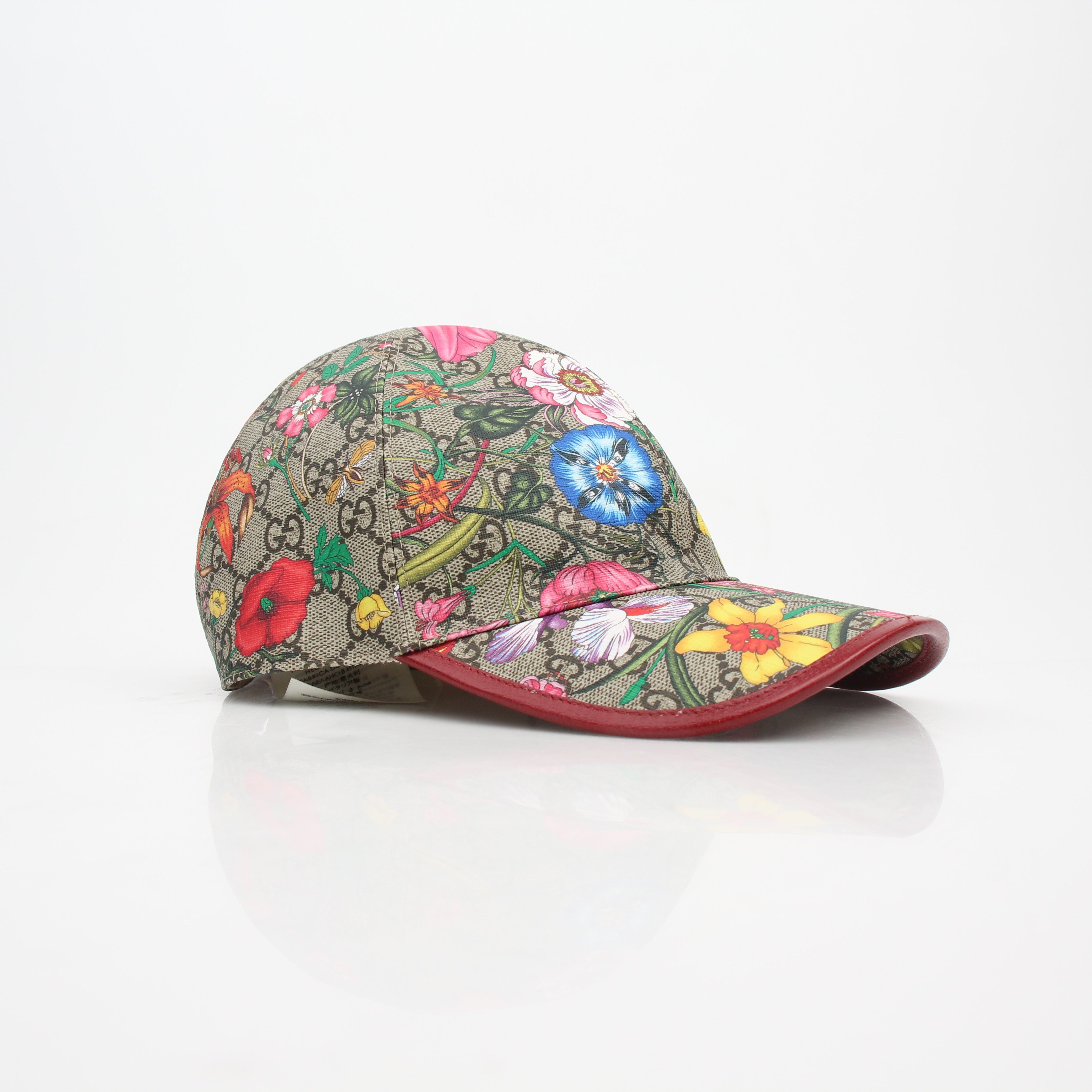 Gucci Flora Baseball Cap