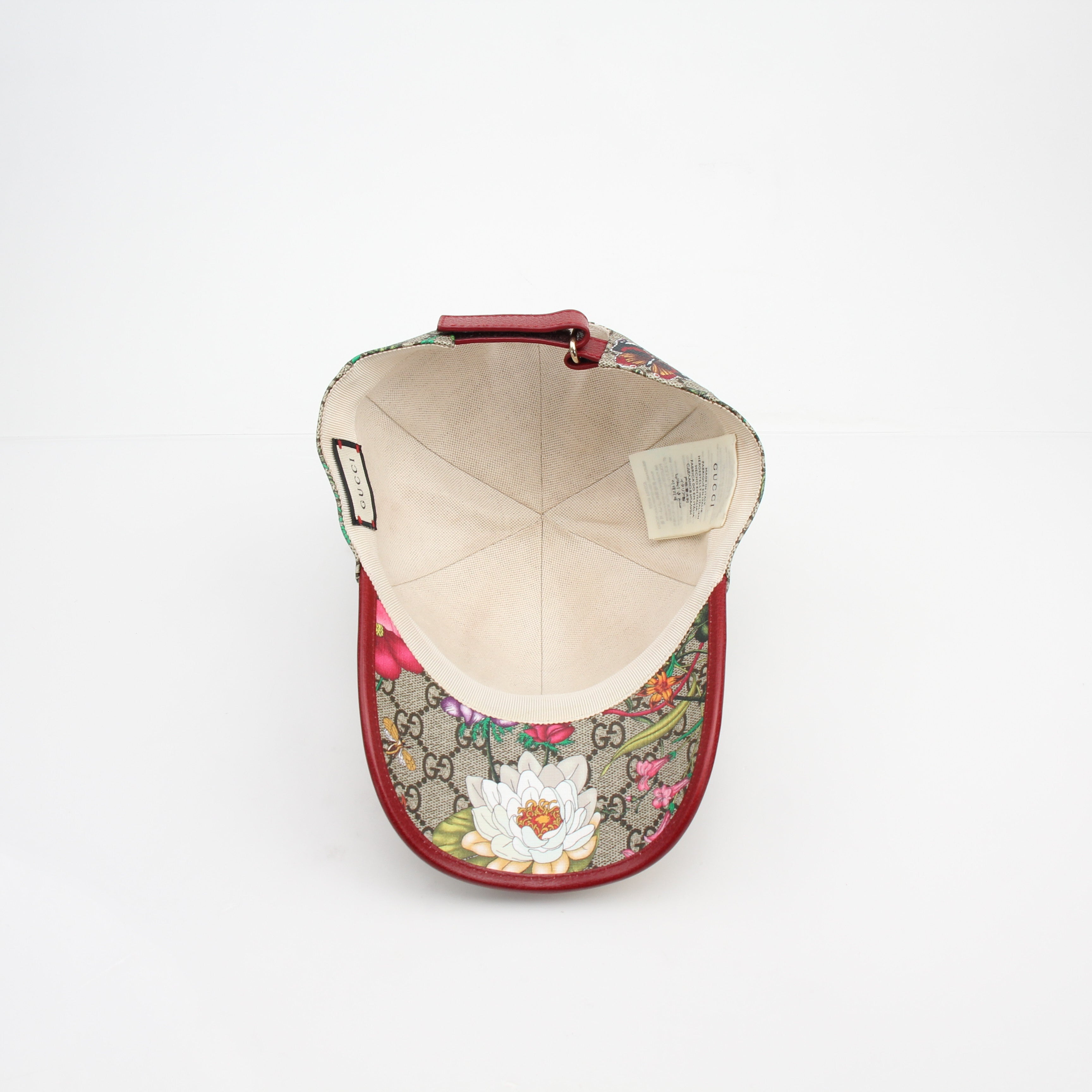 Gucci Flora Baseball Cap