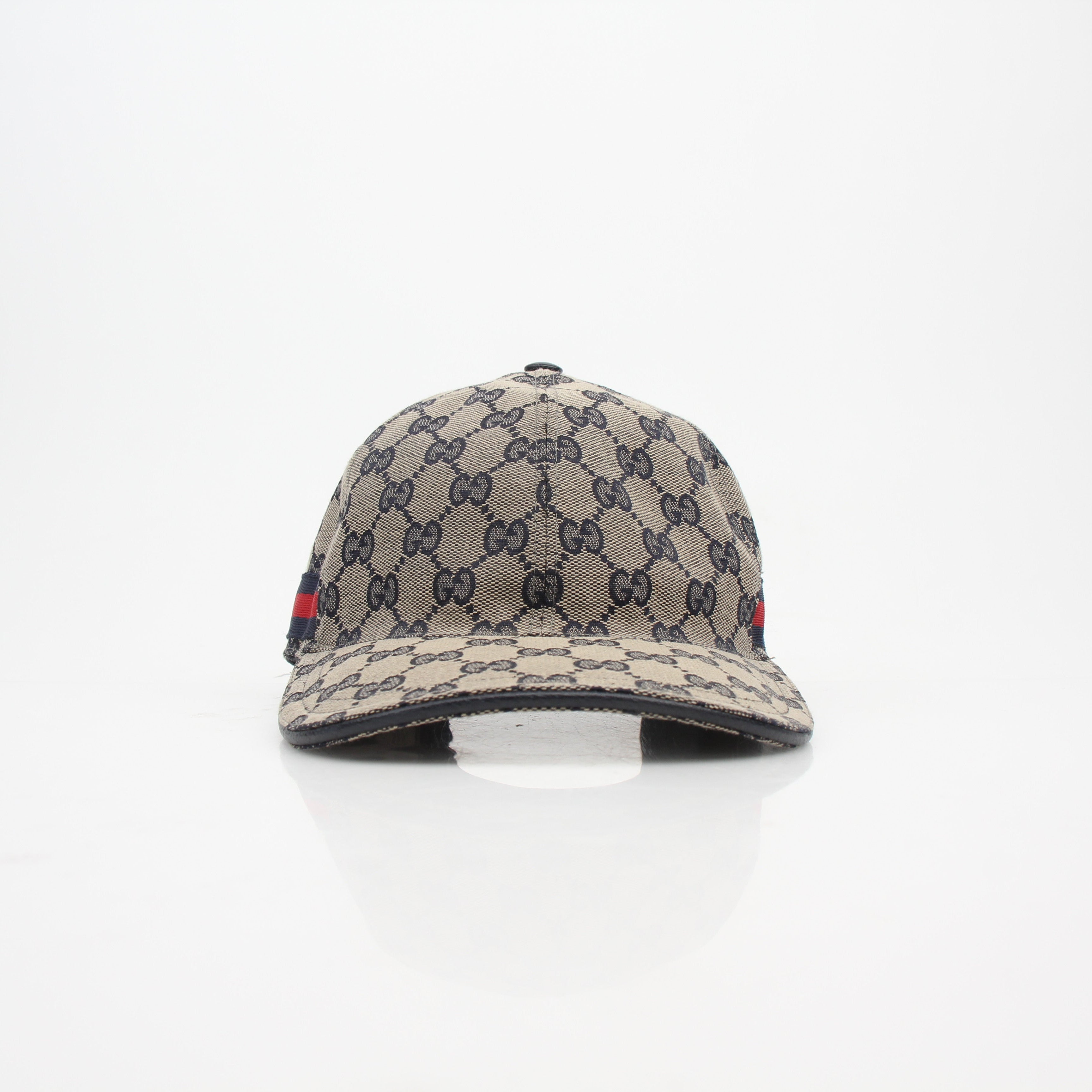 Gucci GG Baseball Cap with Web