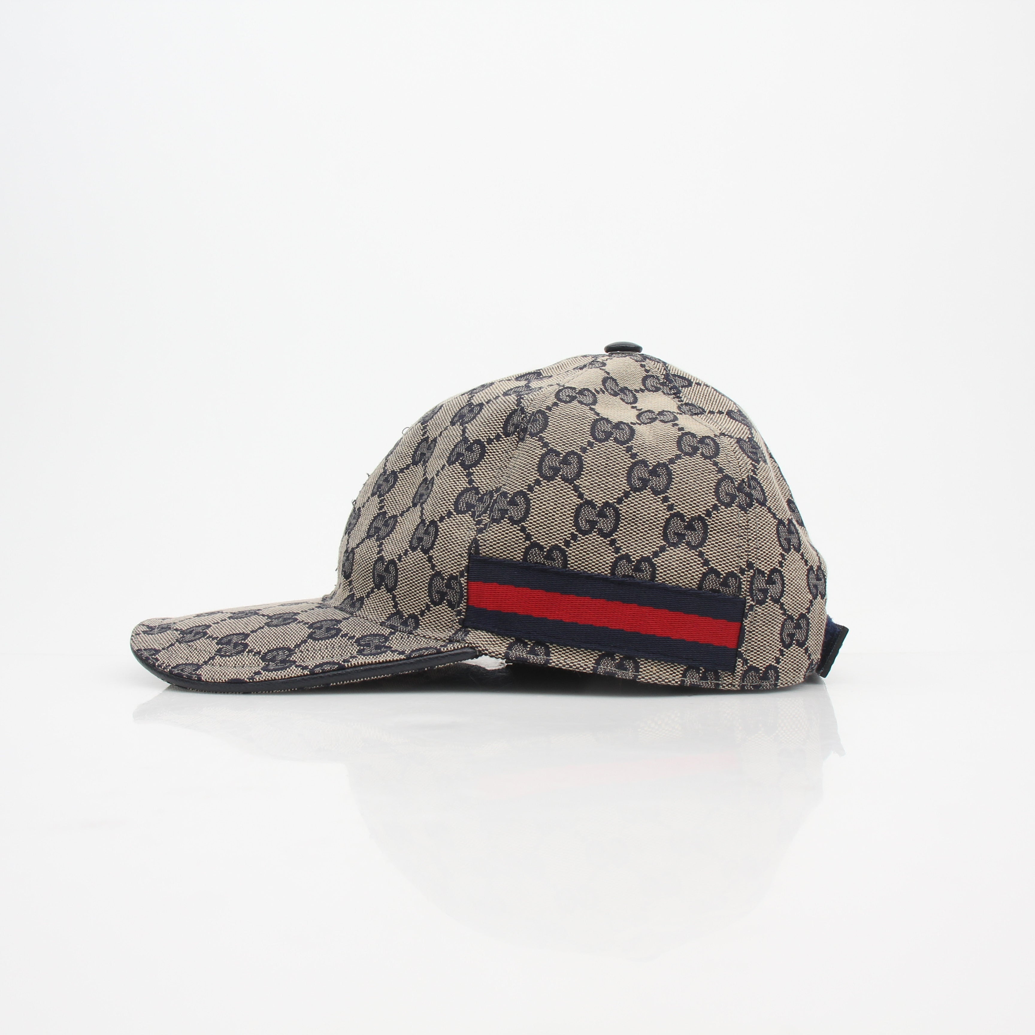 Gucci GG Baseball Cap with Web