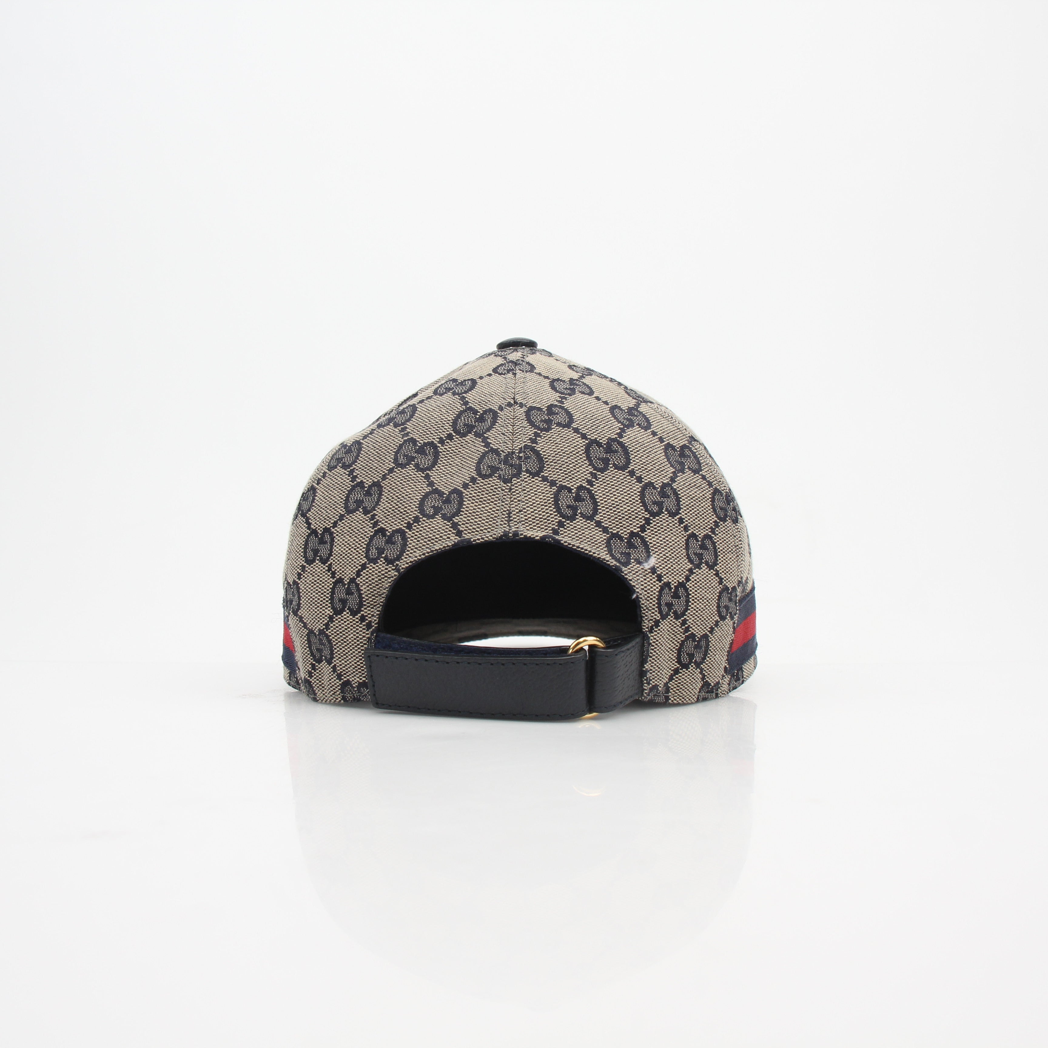 Gucci GG Baseball Cap with Web