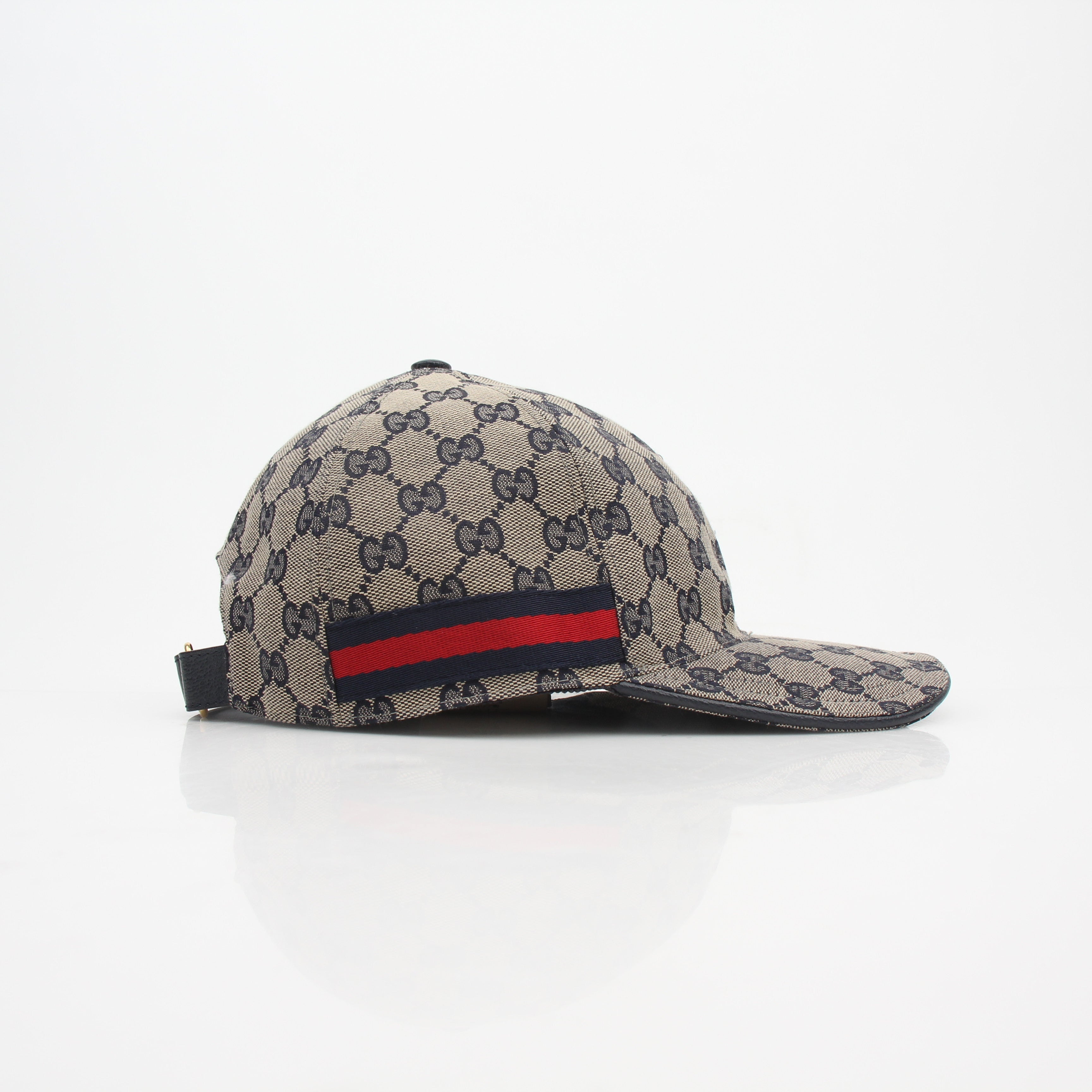 Gucci GG Baseball Cap with Web