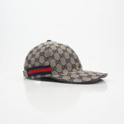 Gucci GG Baseball Cap with Web