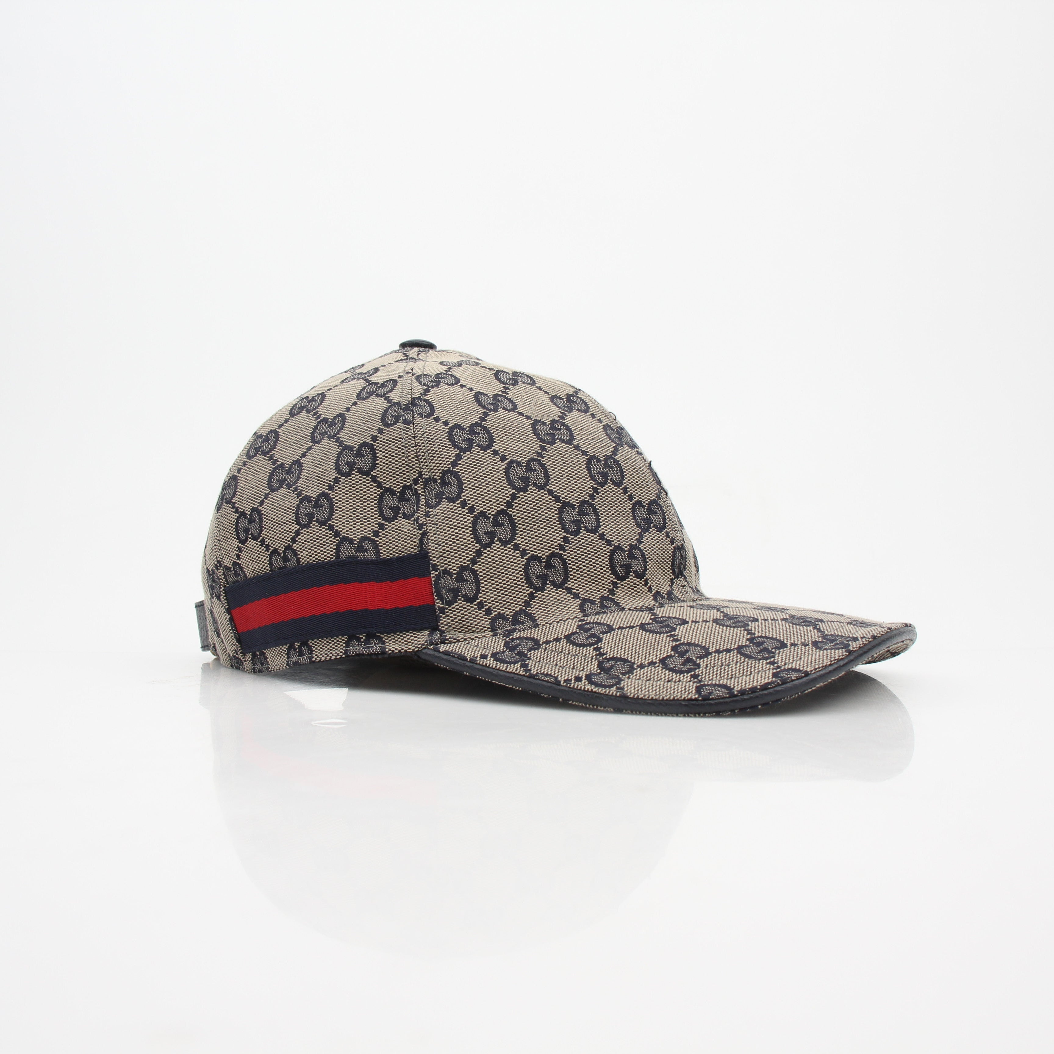 Gucci GG Baseball Cap with Web