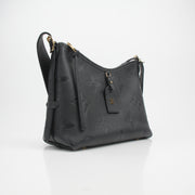 Louis Vuitton Black CarryAll PM Shoulder Bag