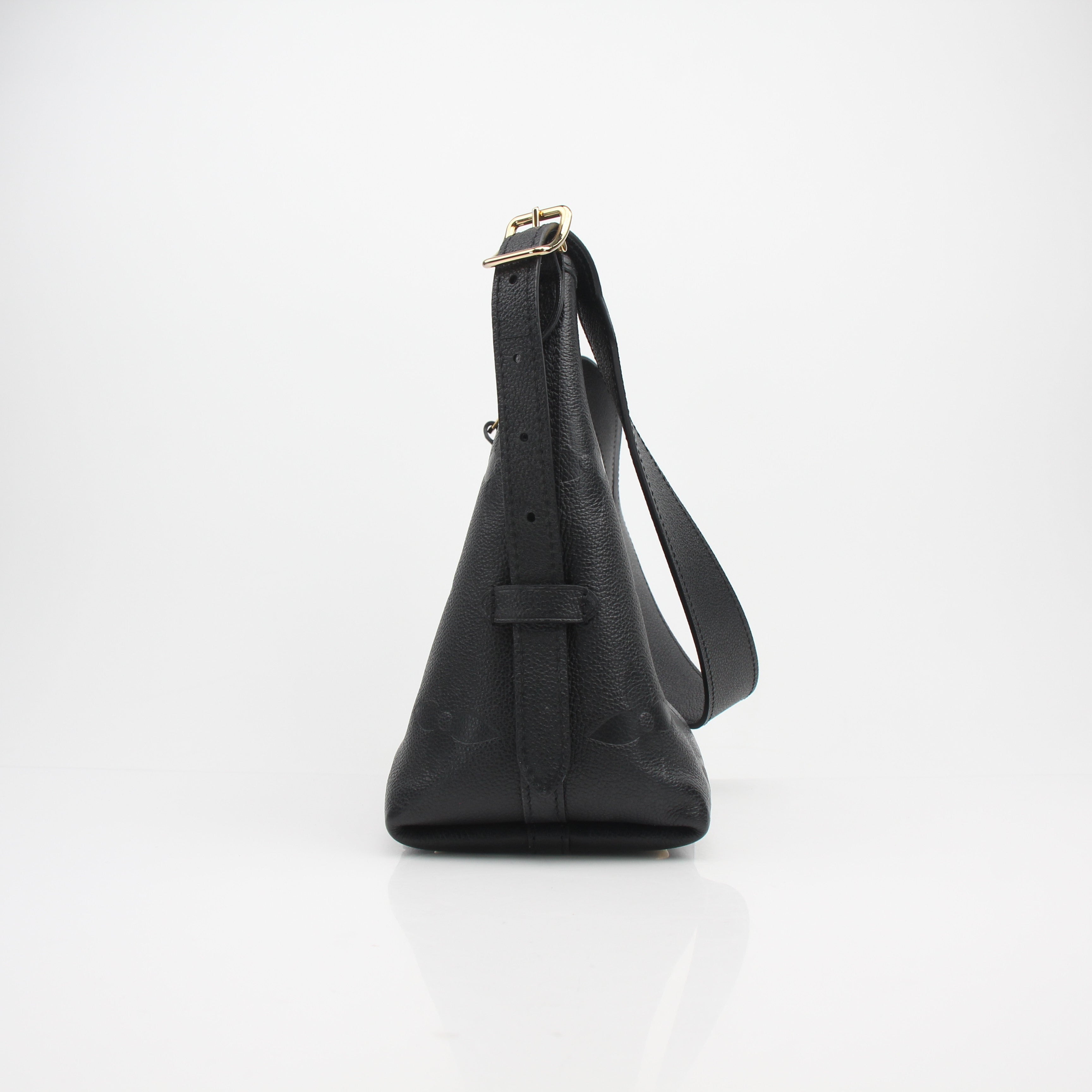 Louis Vuitton Black CarryAll PM Shoulder Bag
