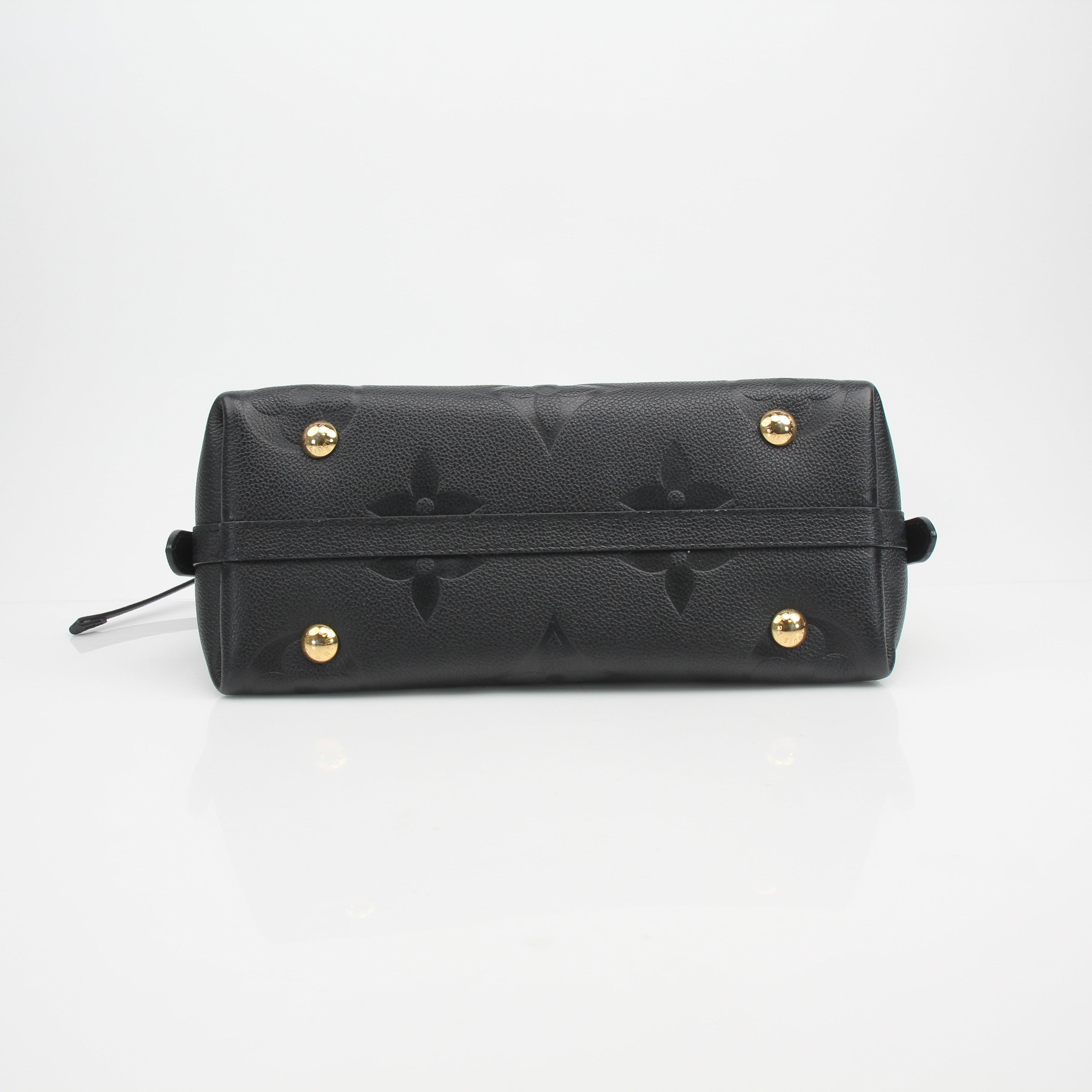 Louis Vuitton Black CarryAll PM Shoulder Bag