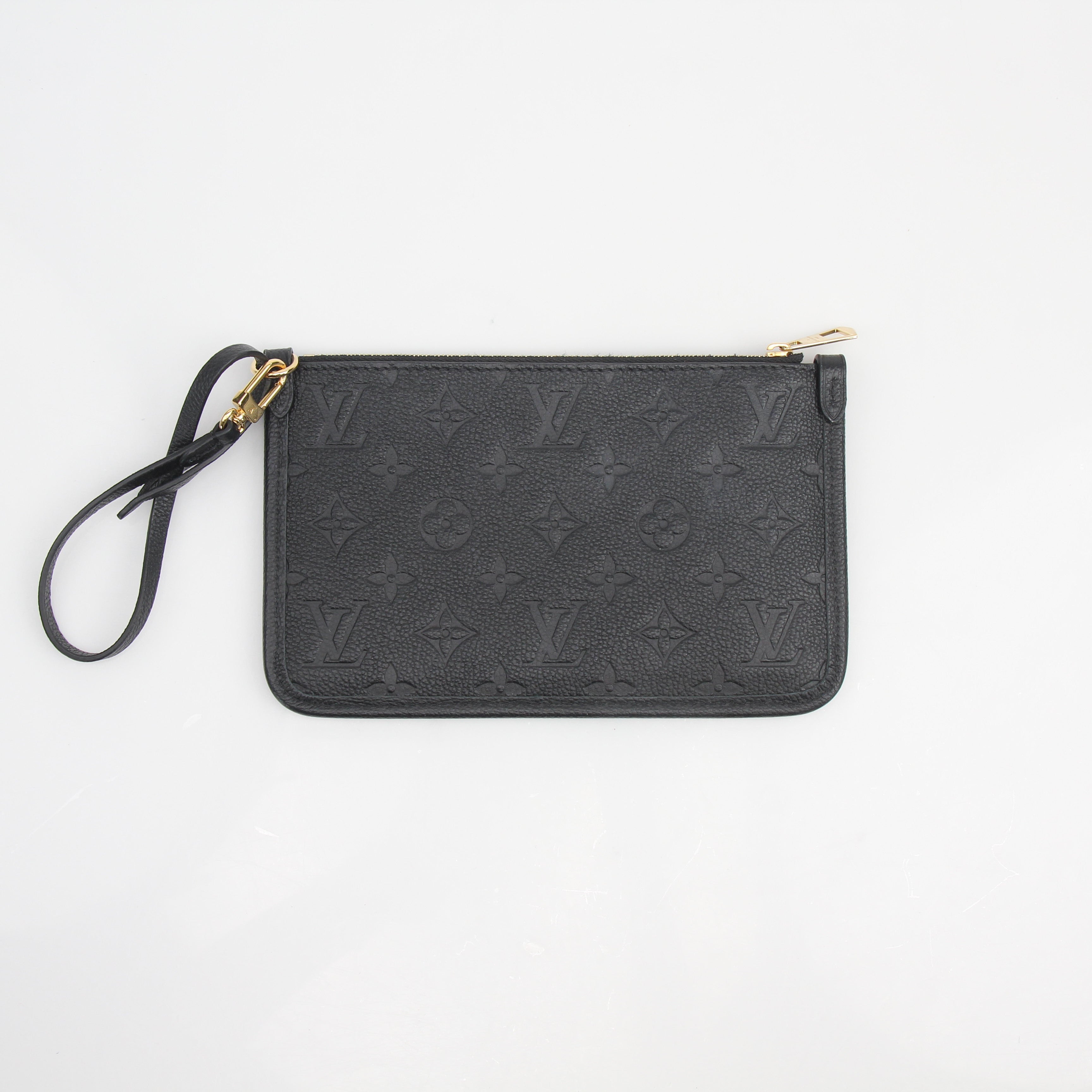 Louis Vuitton Black CarryAll PM Shoulder Bag