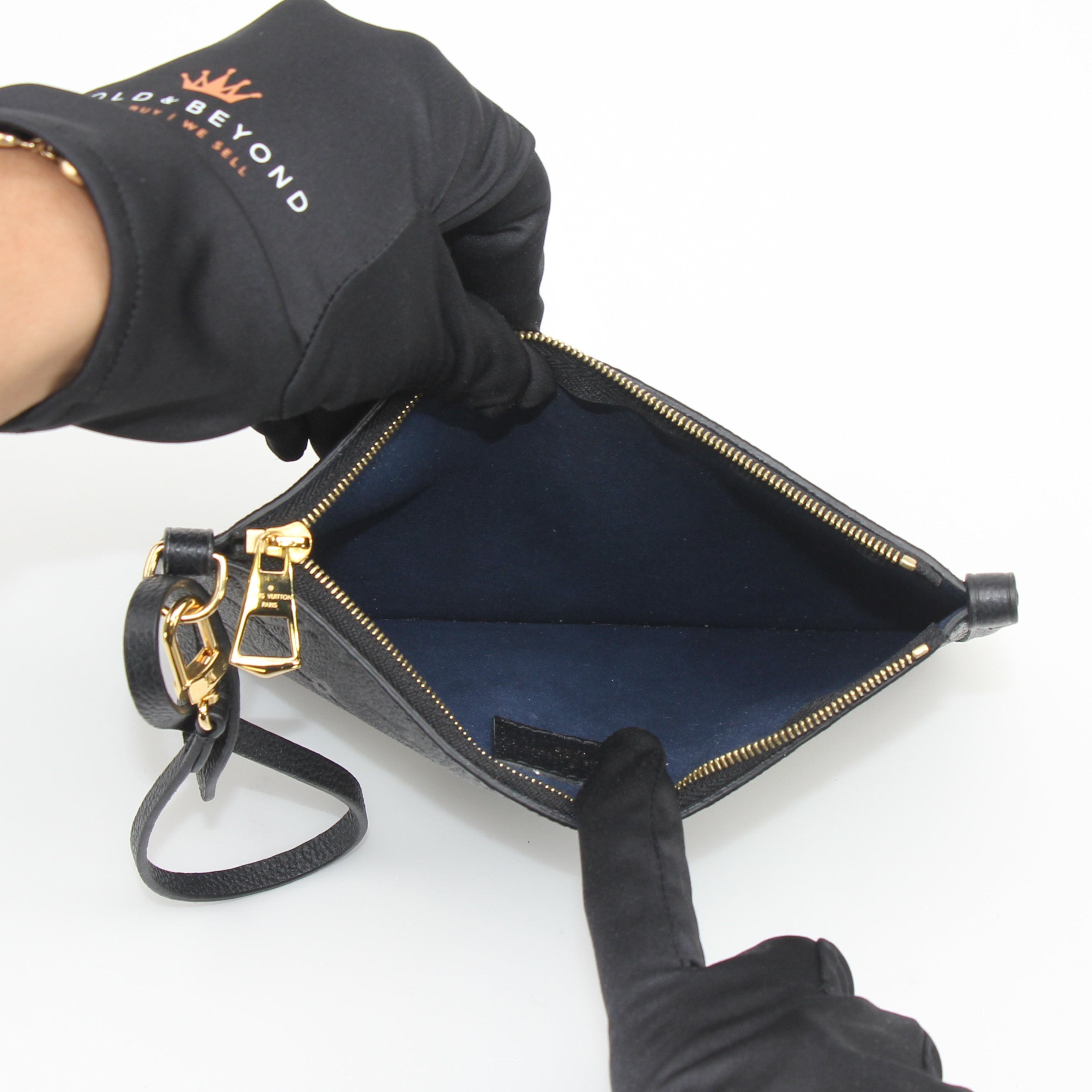 Louis Vuitton Black CarryAll PM Shoulder Bag