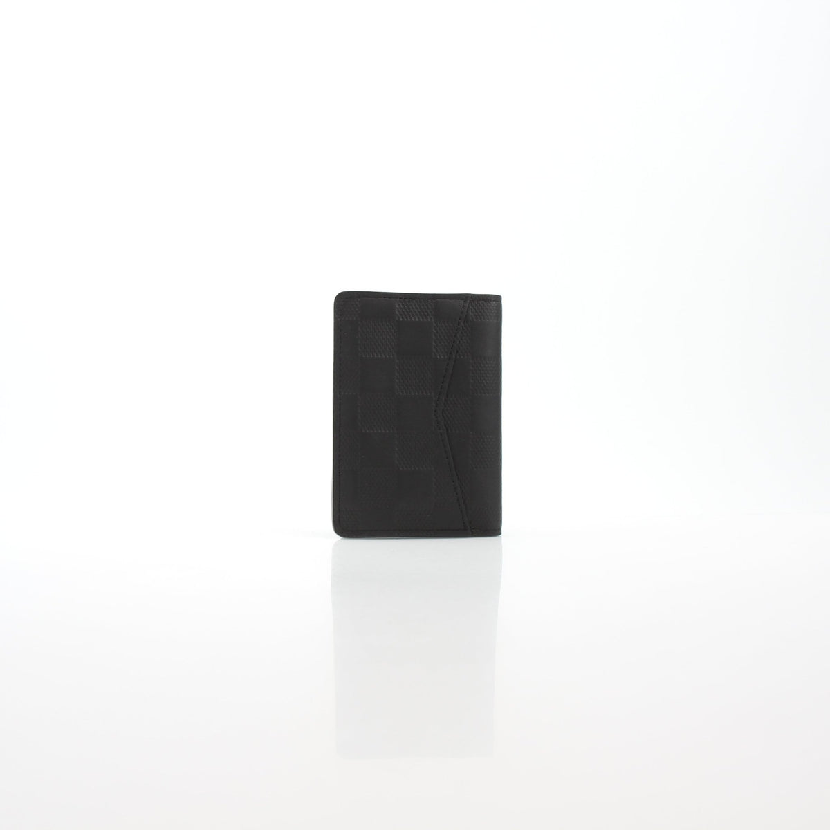 Louis Vuitton black Damier Infini leather pocket organizer card holder by Gold & Beyond