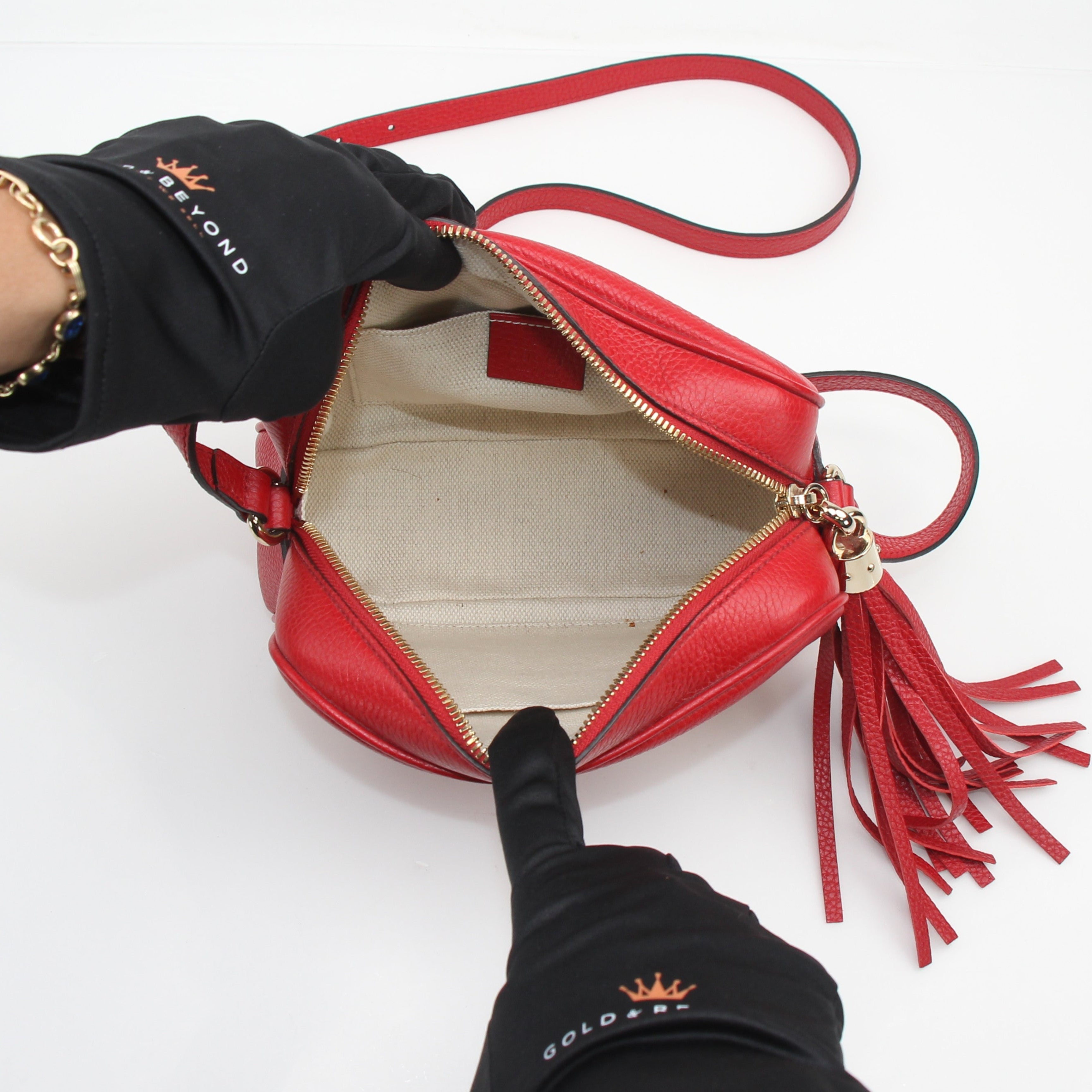 Gucci Soho Disco Crossbody Bag