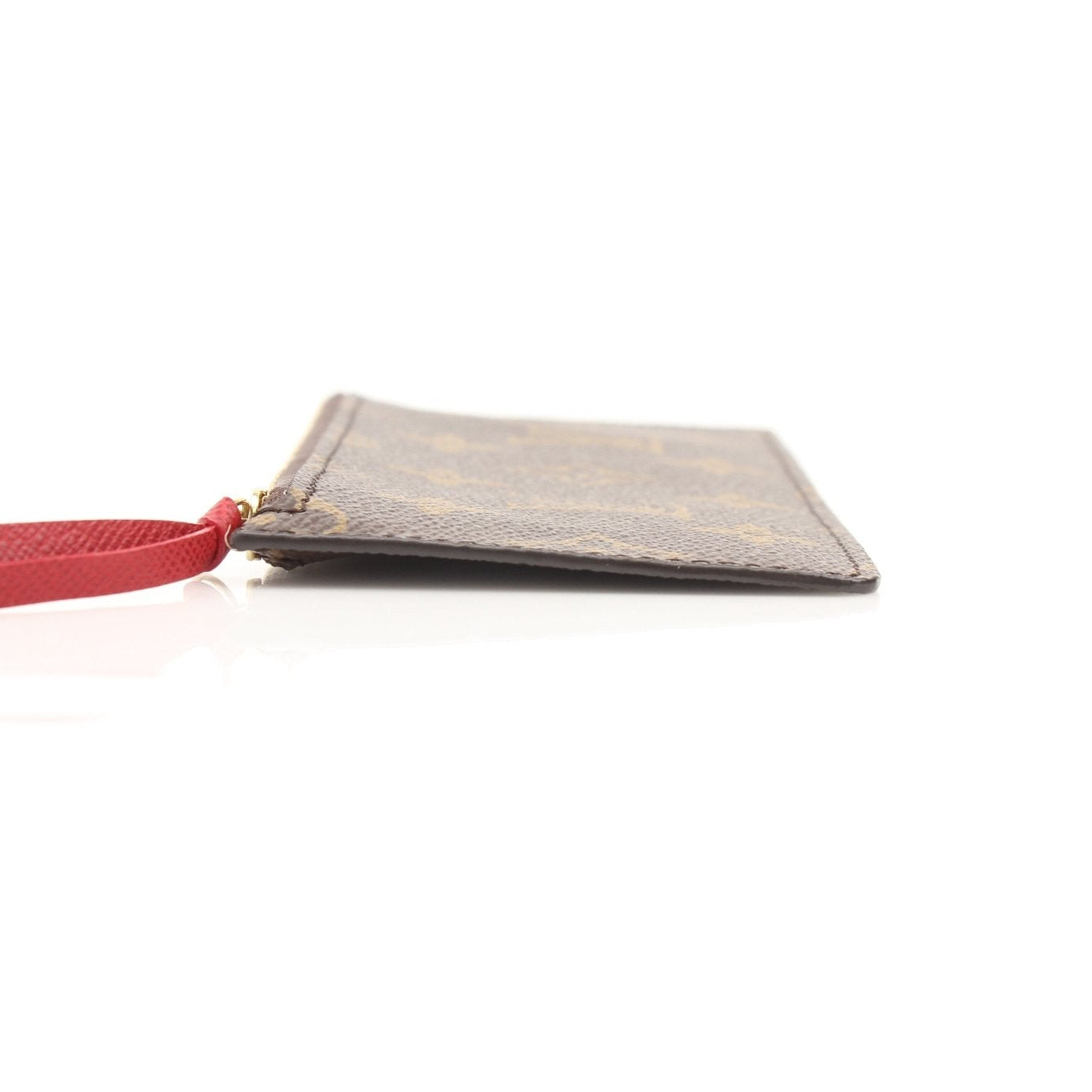 Louis Vuitton Félicie Pochette Insert Wallet by Gold & Beyond, compact wallet with multiple card slots and elegant design.