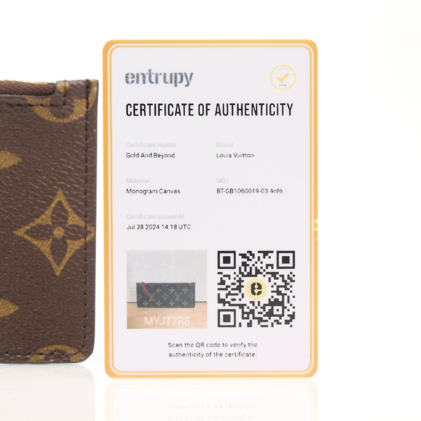 Louis Vuitton Félicie Pochette Insert Wallet in leather, featuring multiple card slots and compact design for everyday use.
