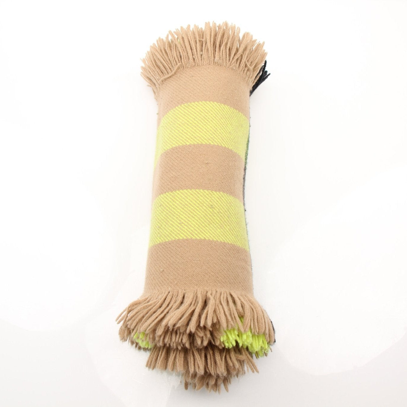 Gold & Beyond Burberry London Check Fringe Scarf, stylish accessories with classic check pattern and fringe detailing.