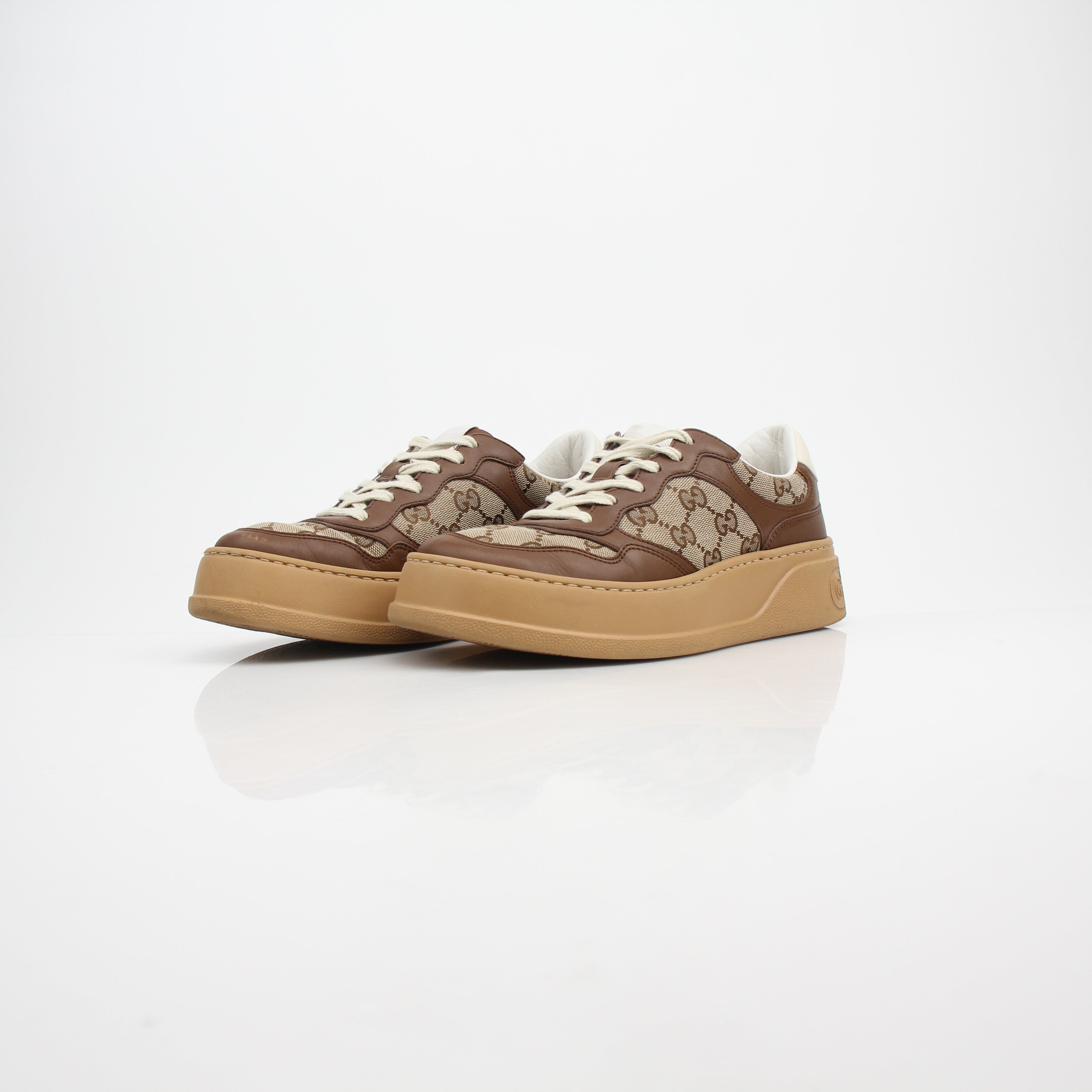 Gucci GG Canvas Low Top Sneakers