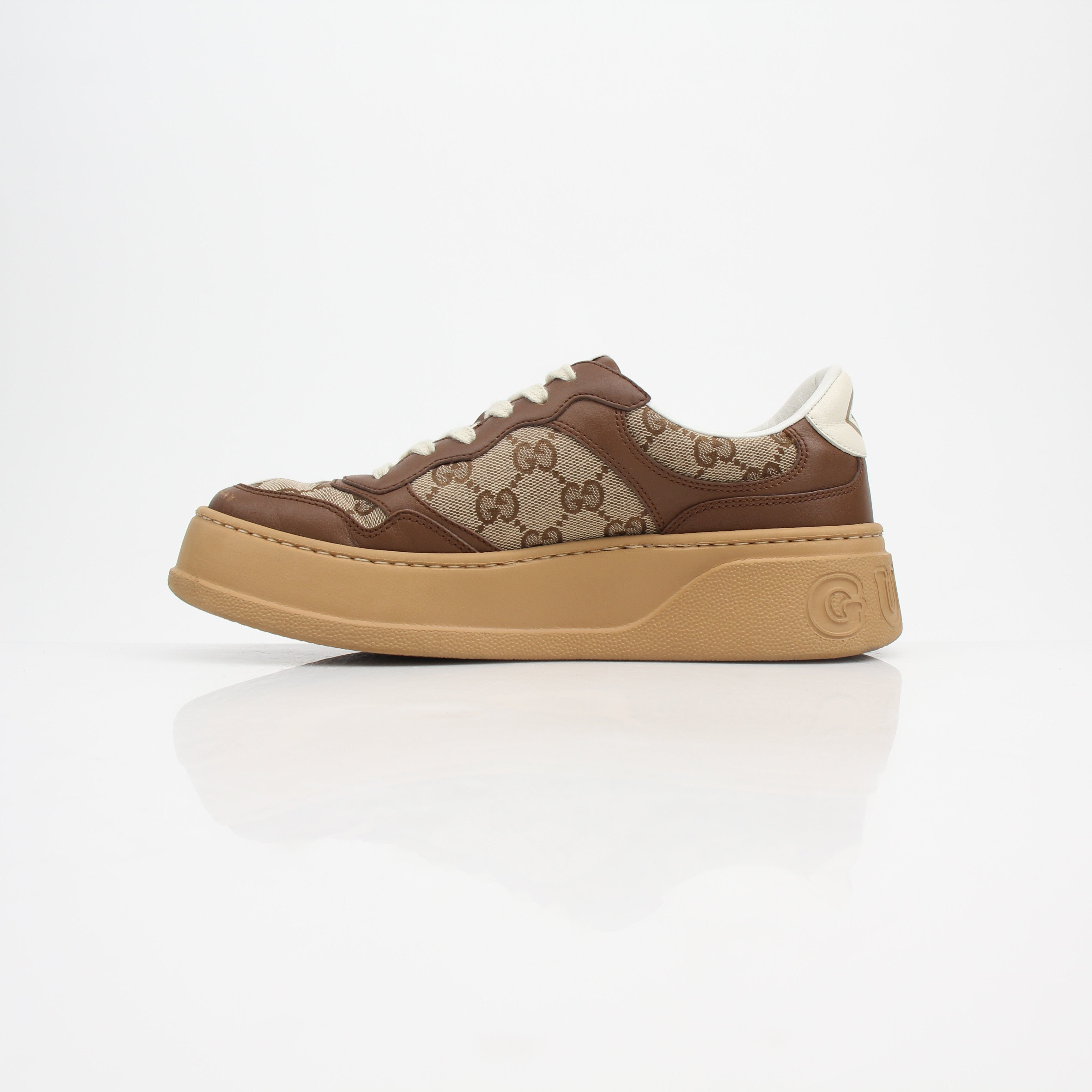 Gucci GG Canvas Low Top Sneakers