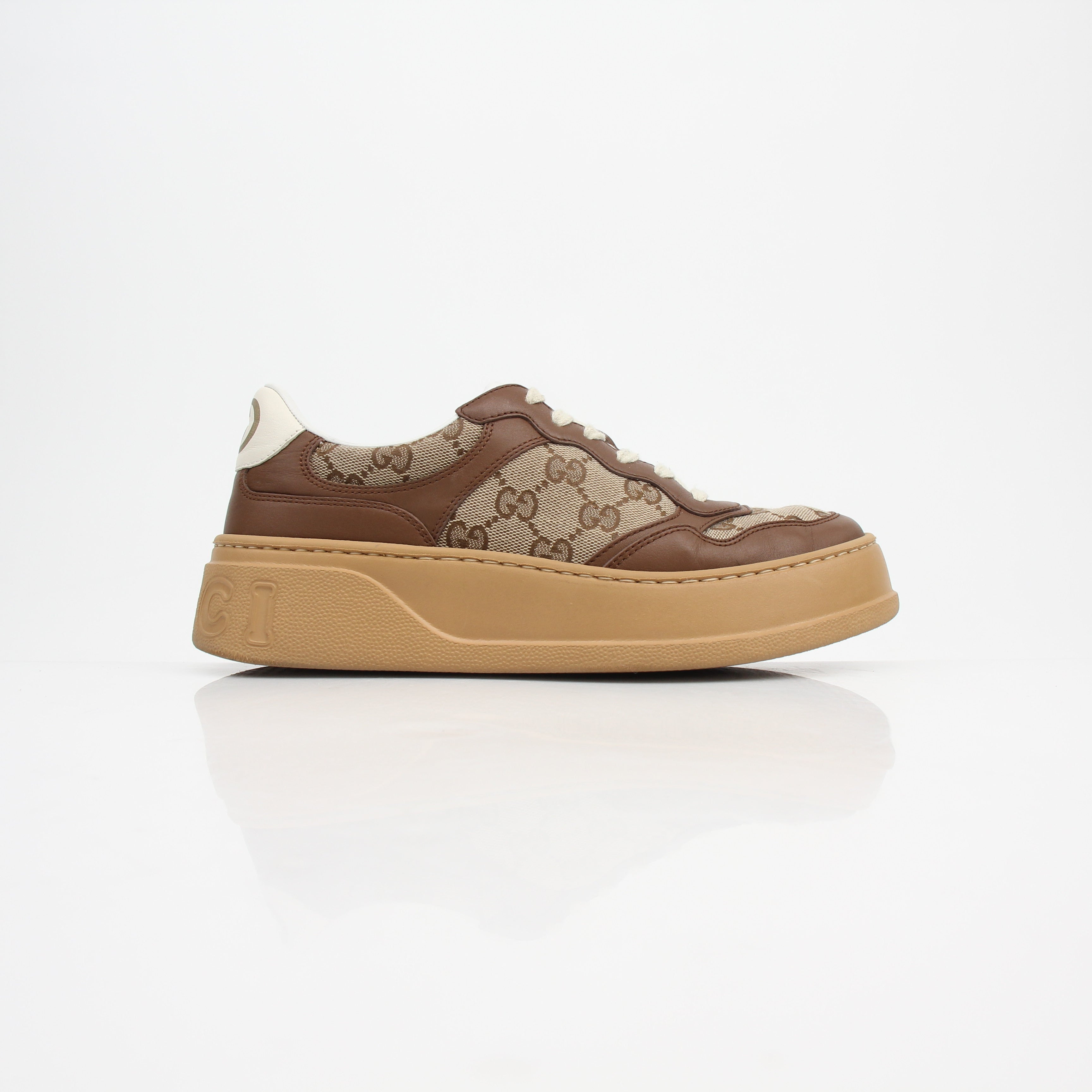 Gucci GG Canvas Low Top Sneakers