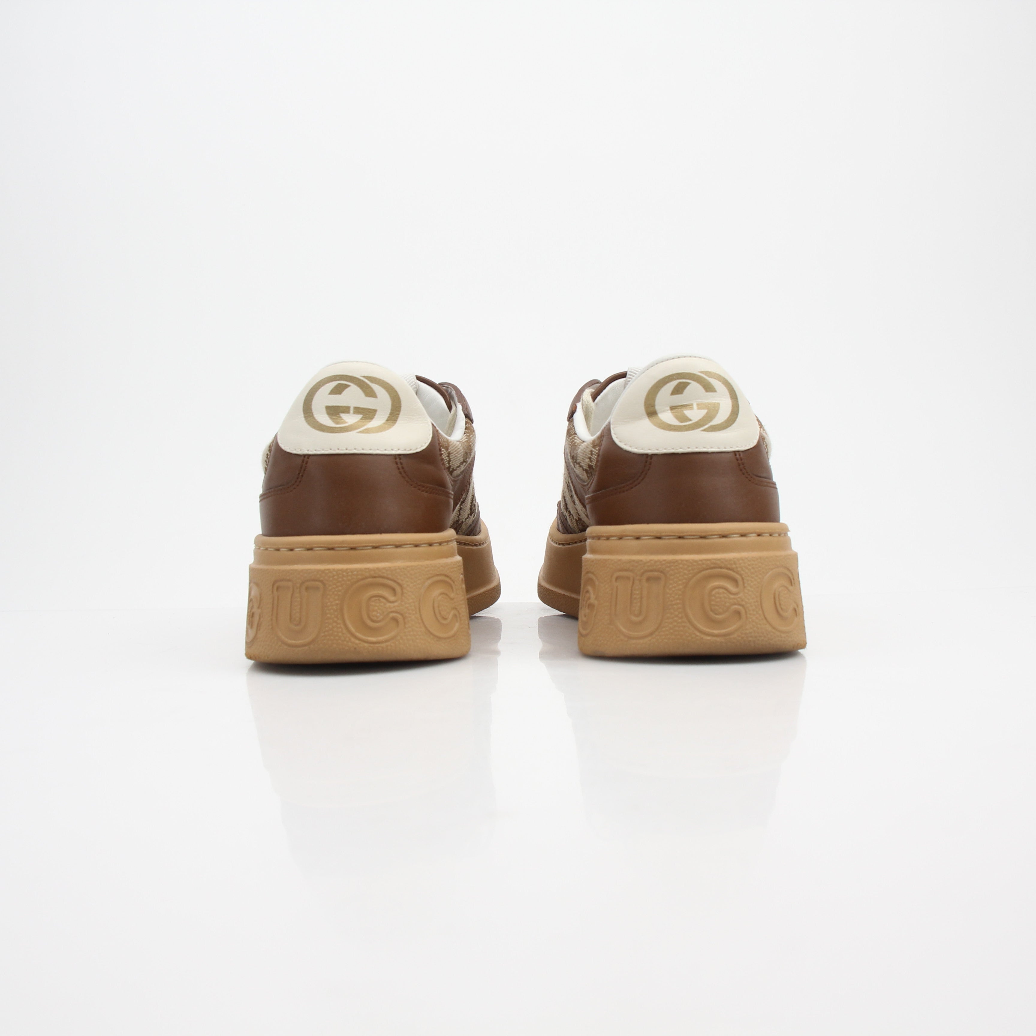 Gucci GG Canvas Low Top Sneakers