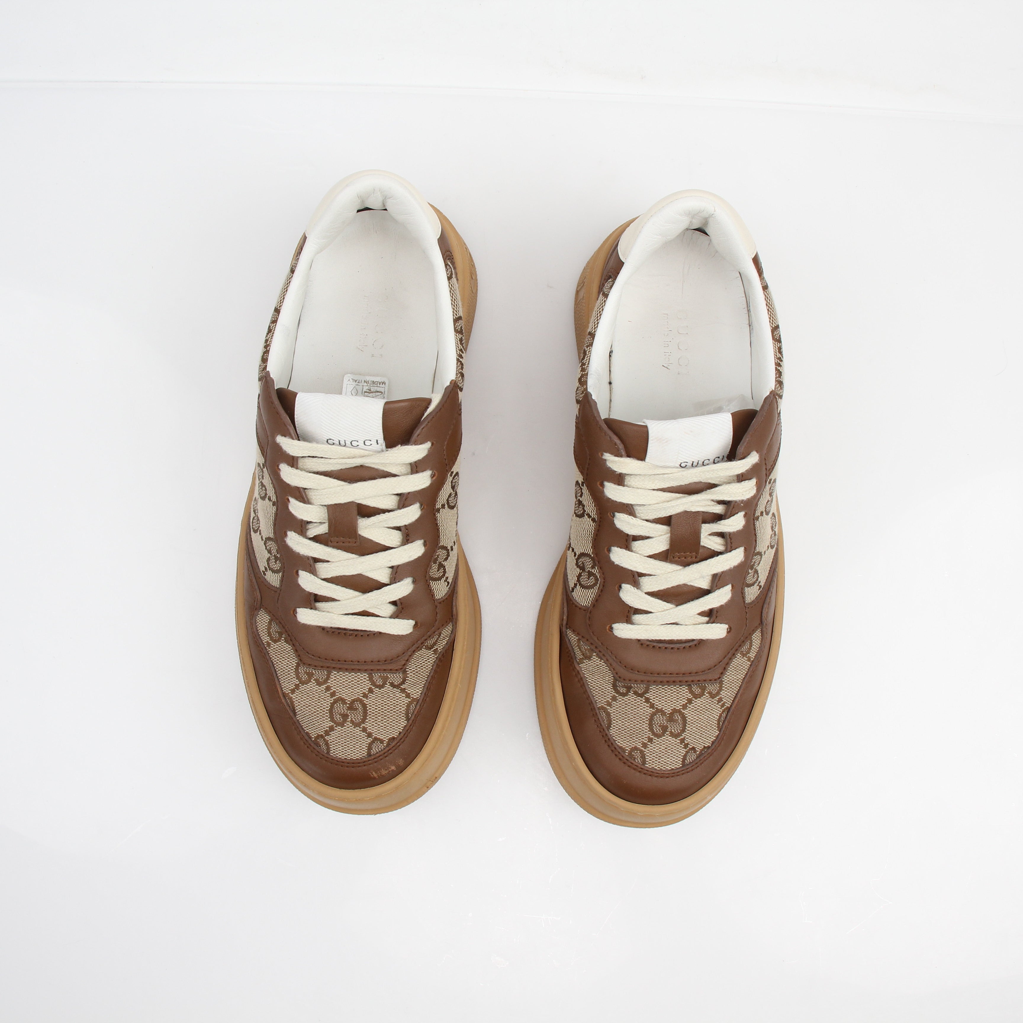 Gucci GG Canvas Low Top Sneakers