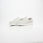 Christian Louboutin Spikes Roller Boat Flat Sneakers