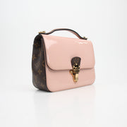Louis Vuitton Cherrywood Ballerine Monogram Vernis Handbag