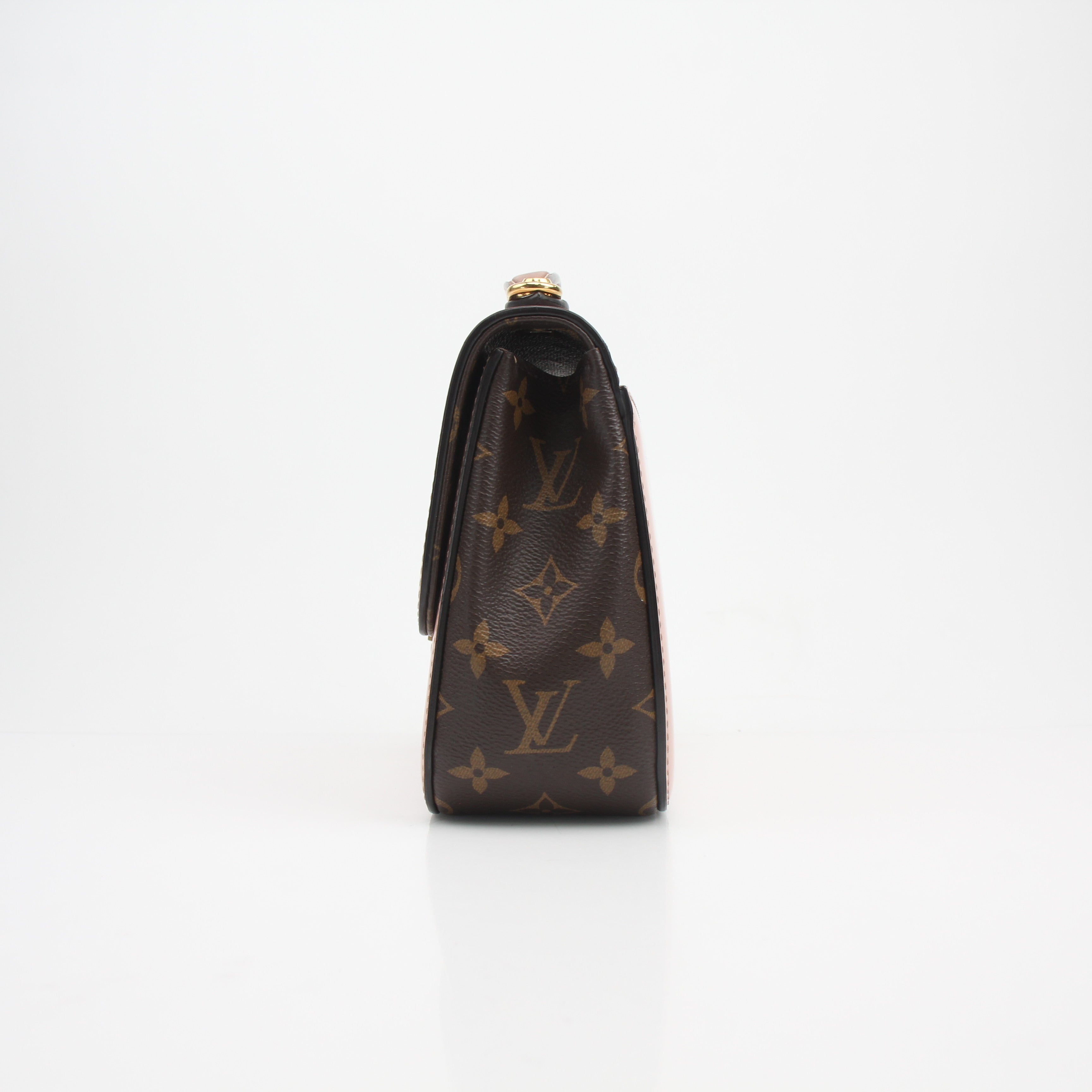 Louis Vuitton Cherrywood Ballerine Monogram Vernis Handbag