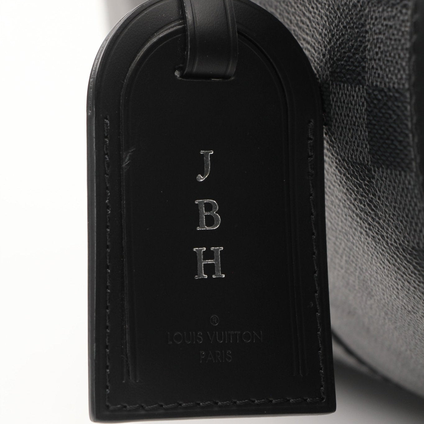 Louis Vuitton Keepall 45 Bandoulière duffle bag with leather handles and signature monogram canvas for travel.
