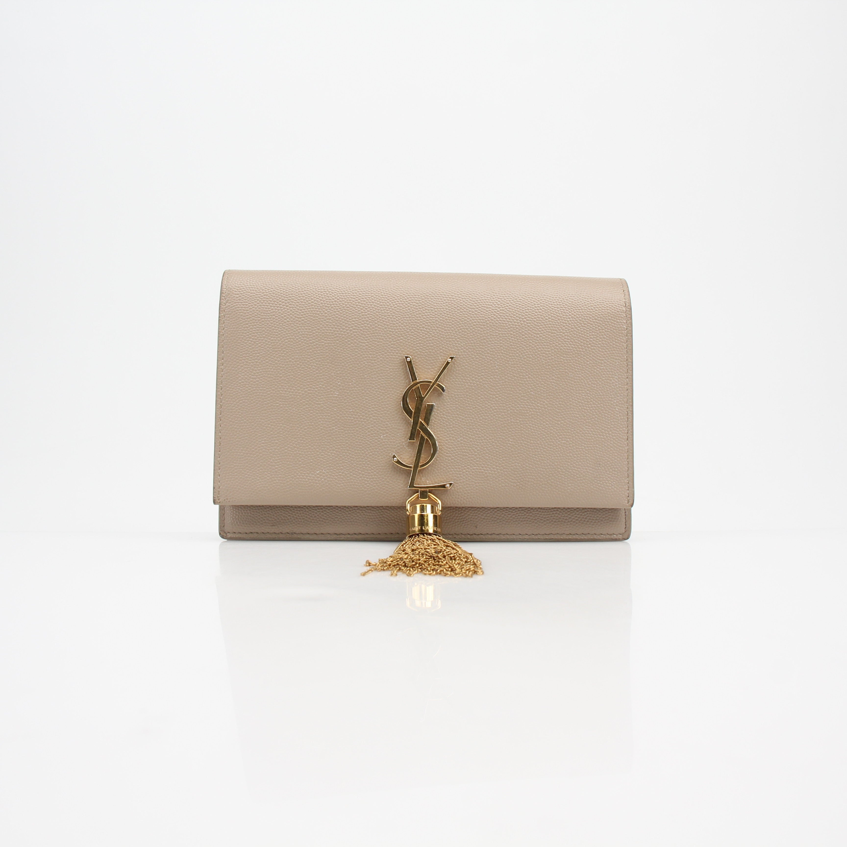 Saint Laurent Kate Tassel Wallet on Chain ( Do Not Post, Needs Chain Fixed Waiting )