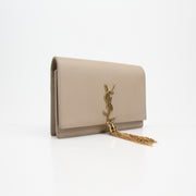 Saint Laurent Kate Tassel Wallet on Chain ( Do Not Post, Needs Chain Fixed Waiting )