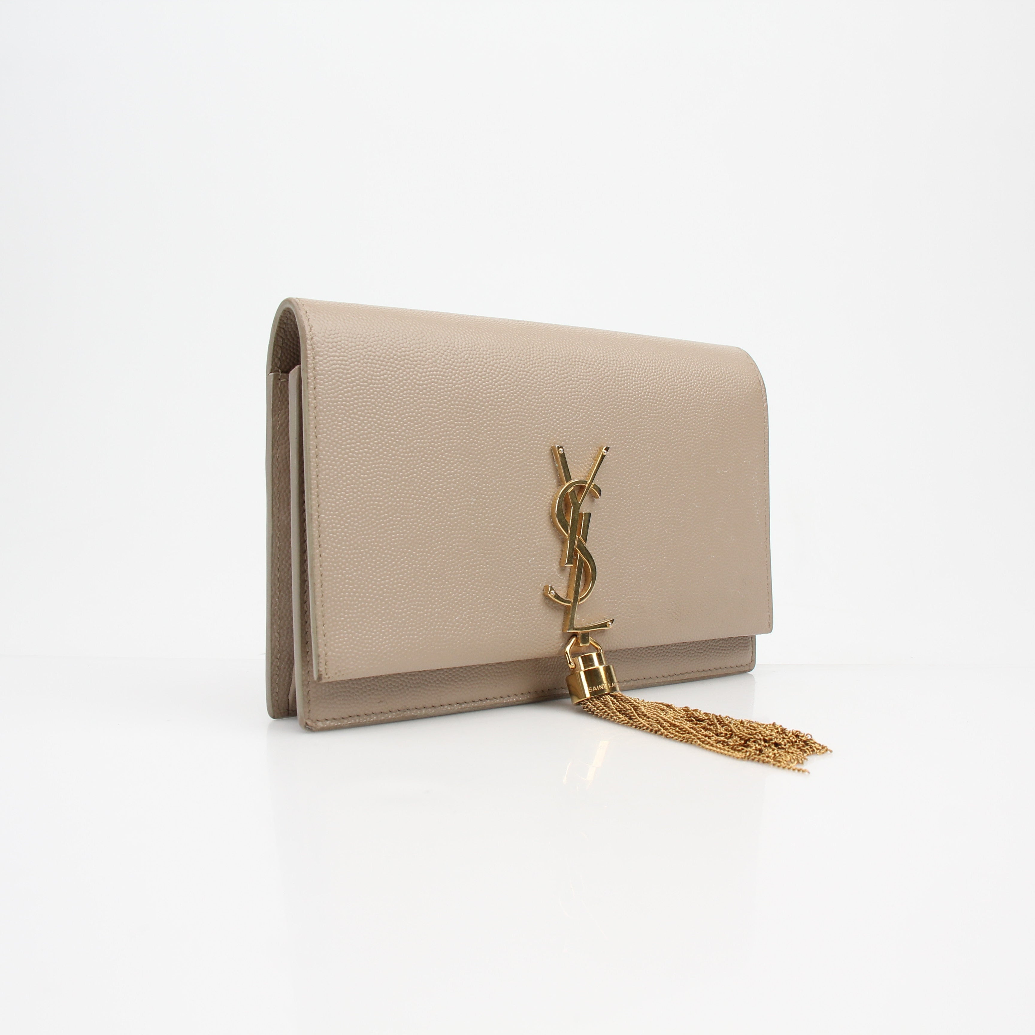 Saint Laurent Kate Tassel Wallet on Chain ( Do Not Post, Needs Chain Fixed Waiting )