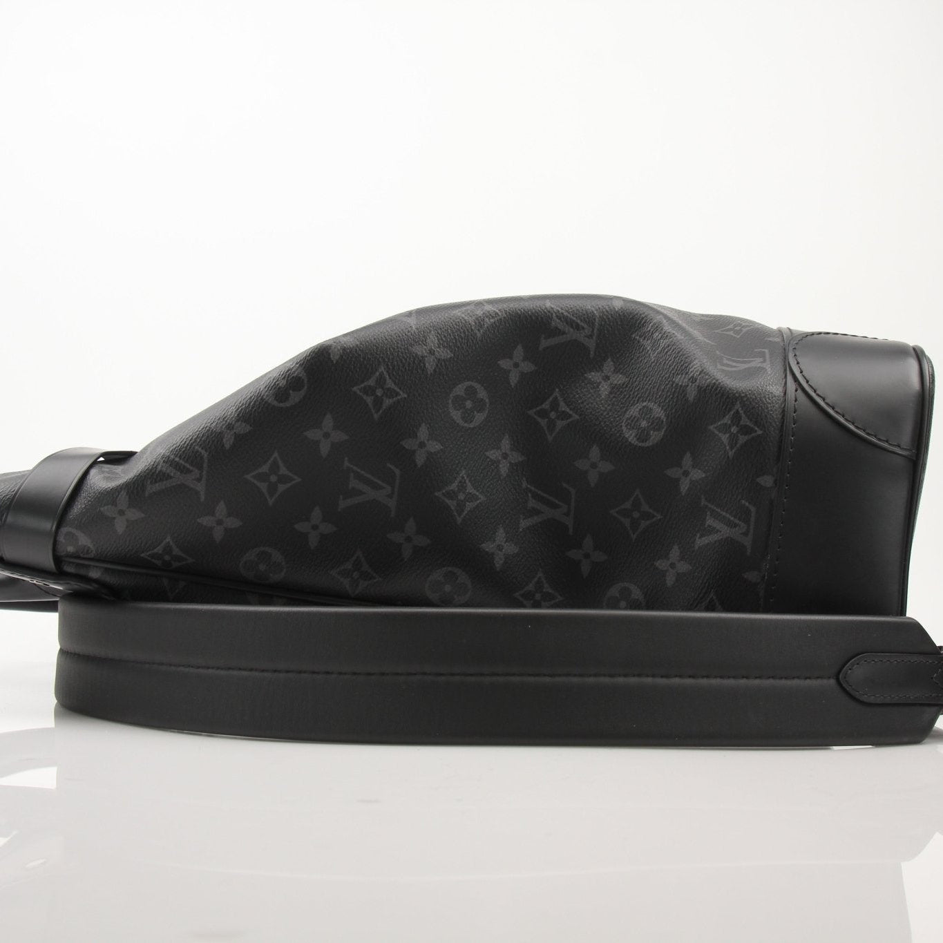 Louis Vuitton Steamer Backpack by Gold & Beyond, stylish travel bag with leather accents and spacious compartments.