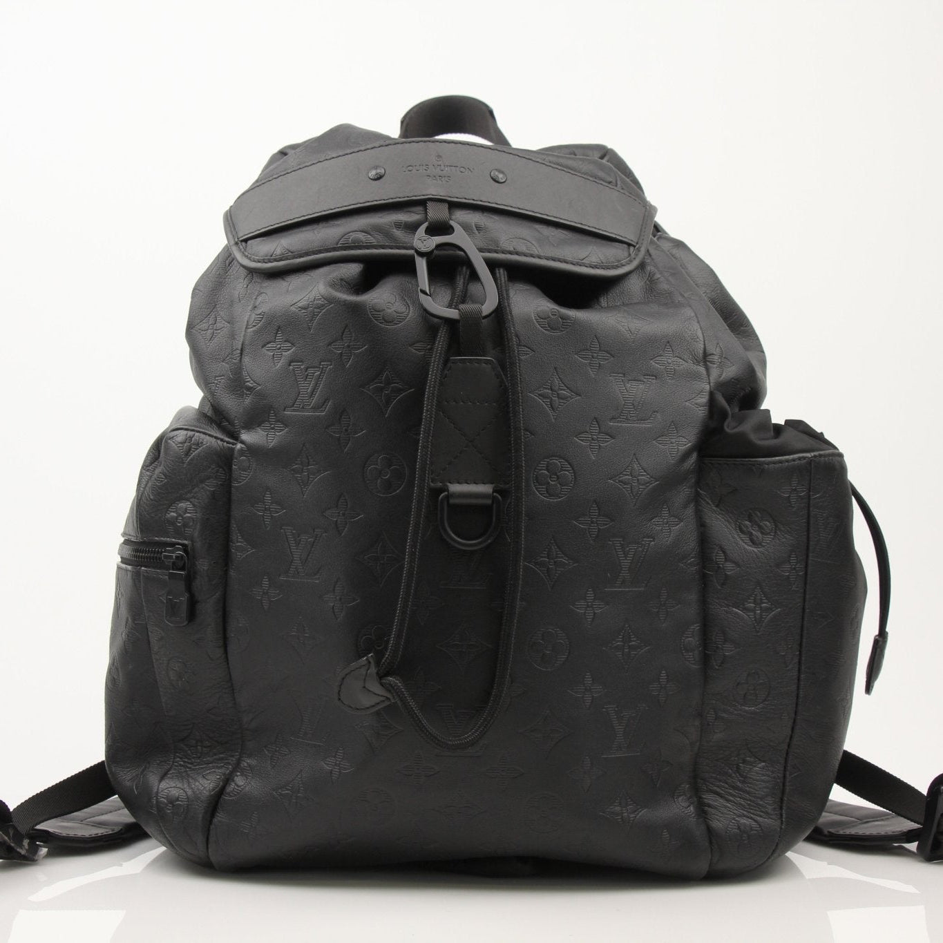 Louis Vuitton Discovery Backpack by Gold & Beyond, stylish travel bag with multiple compartments and monogram design.