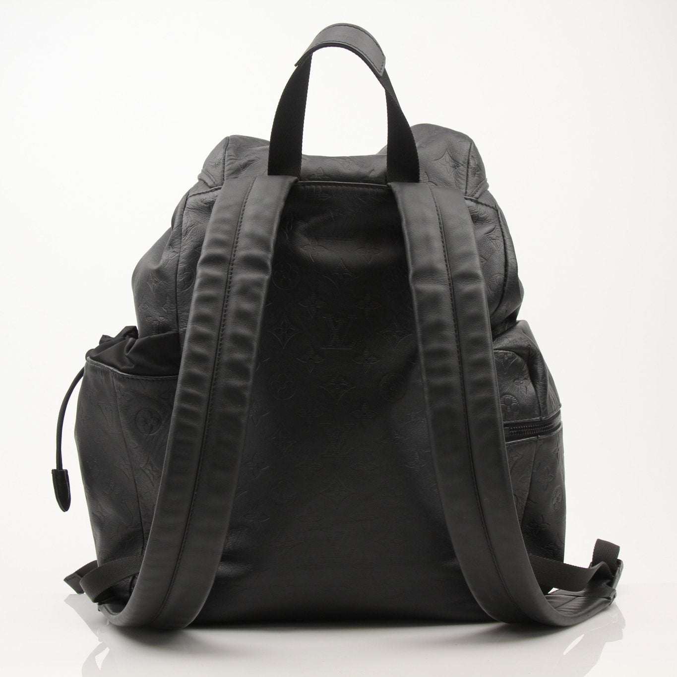 Louis Vuitton Discovery Backpack from Gold & Beyond, featuring sleek travel bag design with adjustable straps and stylish exterior.