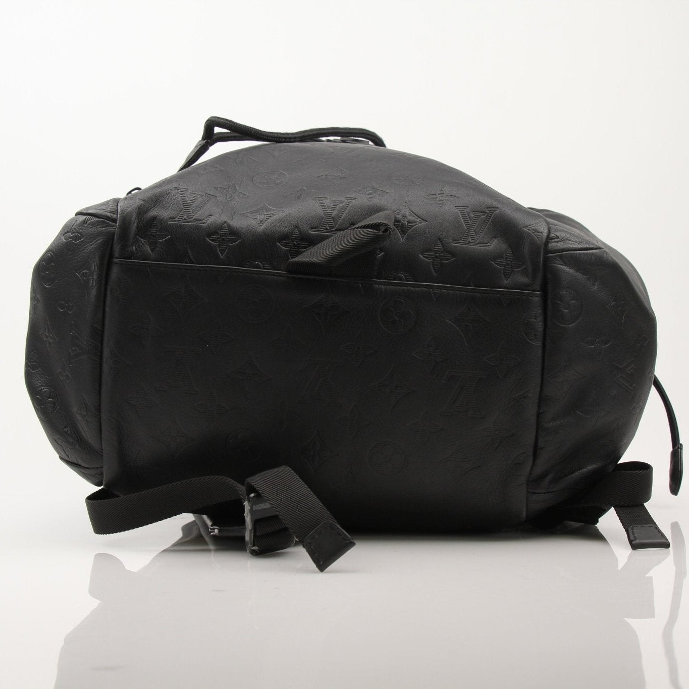 Louis Vuitton Discovery Backpack from Gold & Beyond, stylish travel bag with durable fabric and adjustable straps, ready for adventure.