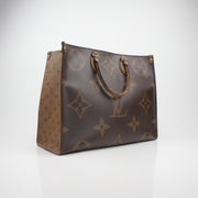 Louis Vuitton Reverse Monogram Giant OnTheGo GM Tote