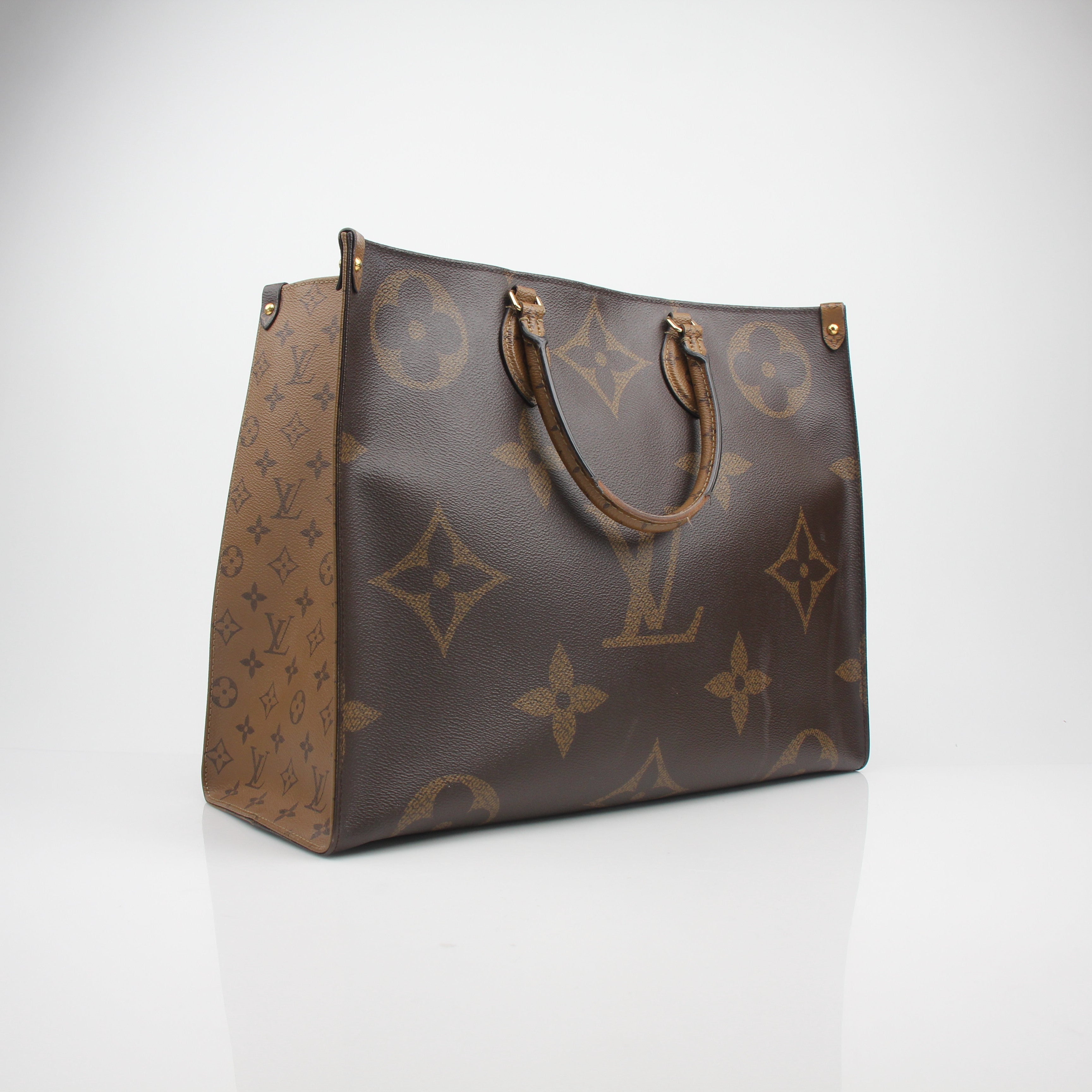 Louis Vuitton Reverse Monogram Giant OnTheGo GM Tote