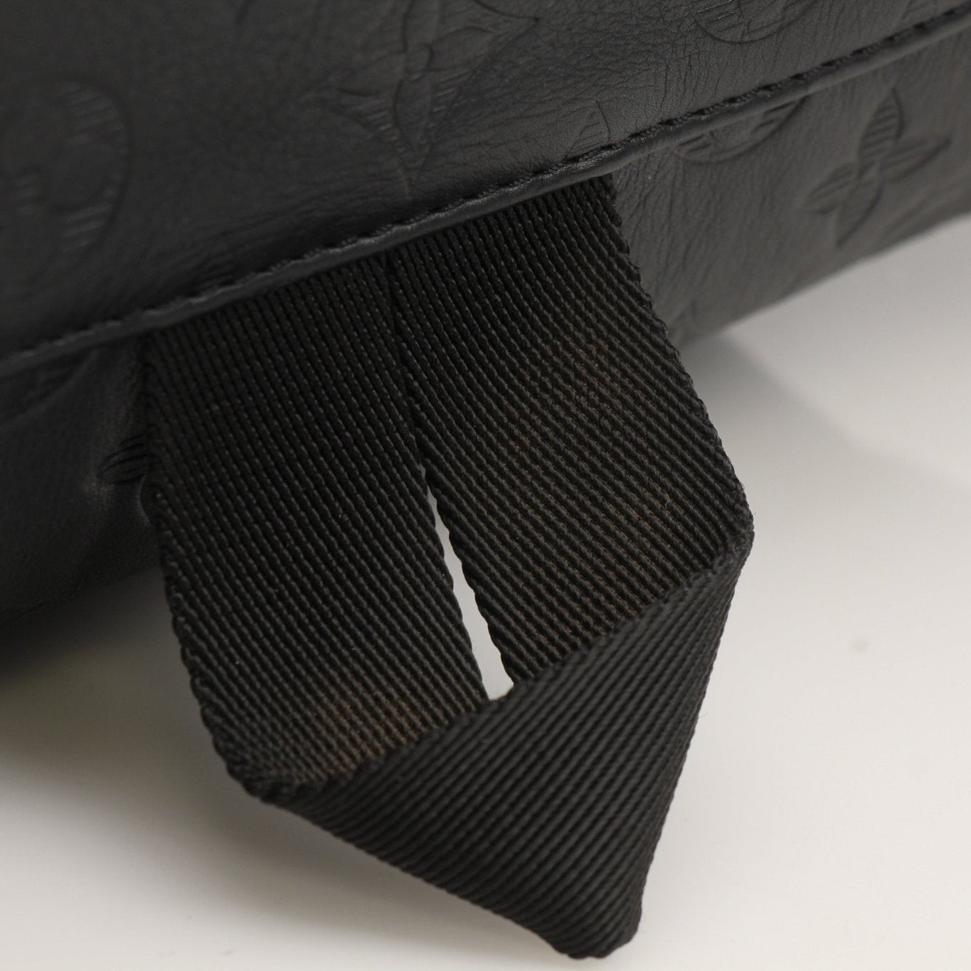 Louis Vuitton Discovery Backpack by Gold & Beyond, stylish travel bag with signature monogram canvas and leather accents.
