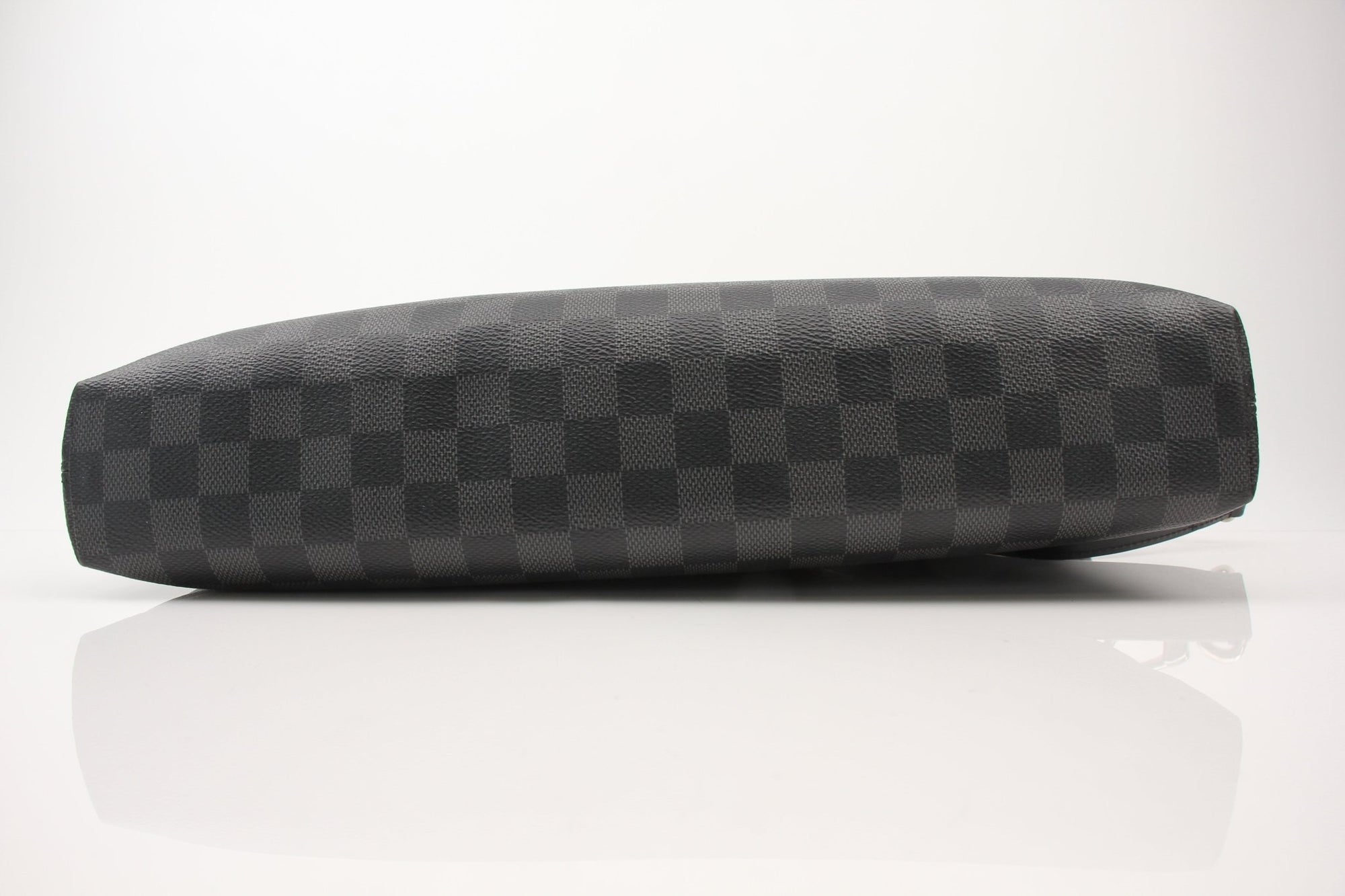 Gold & Beyond Louis Vuitton Porte-Documents Voya briefcase featuring sleek travel bag design and high-quality material.