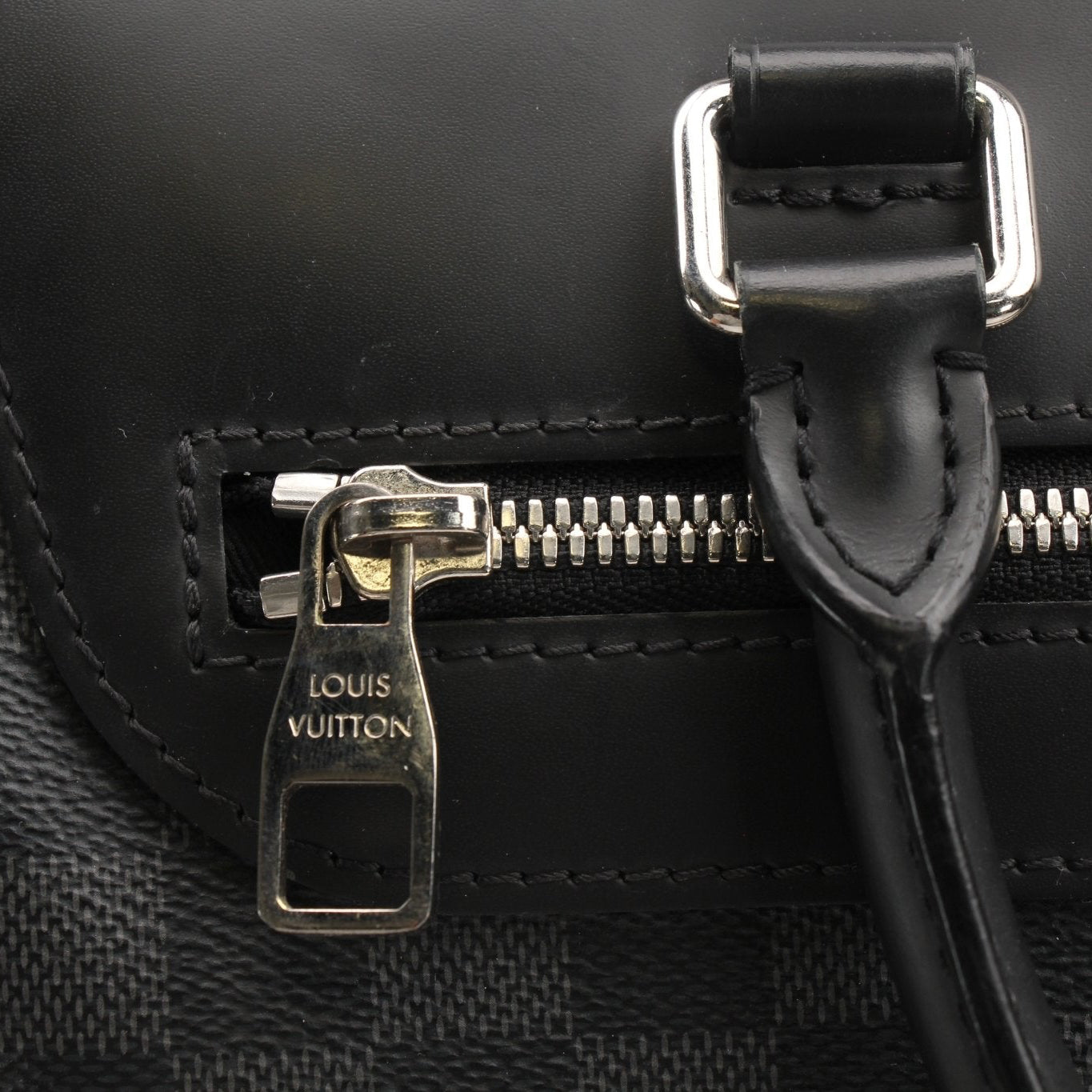 Gold & Beyond Louis Vuitton Porte-Documents Voya briefcase for travel bags, featuring sleek leather design and functional compartments.