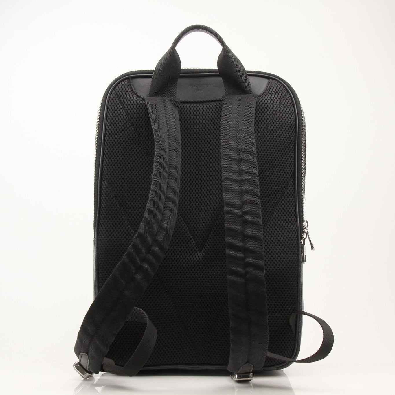 Louis Vuitton Michael Backpack in stylish travel bag design, featuring durable material and functional compartments.